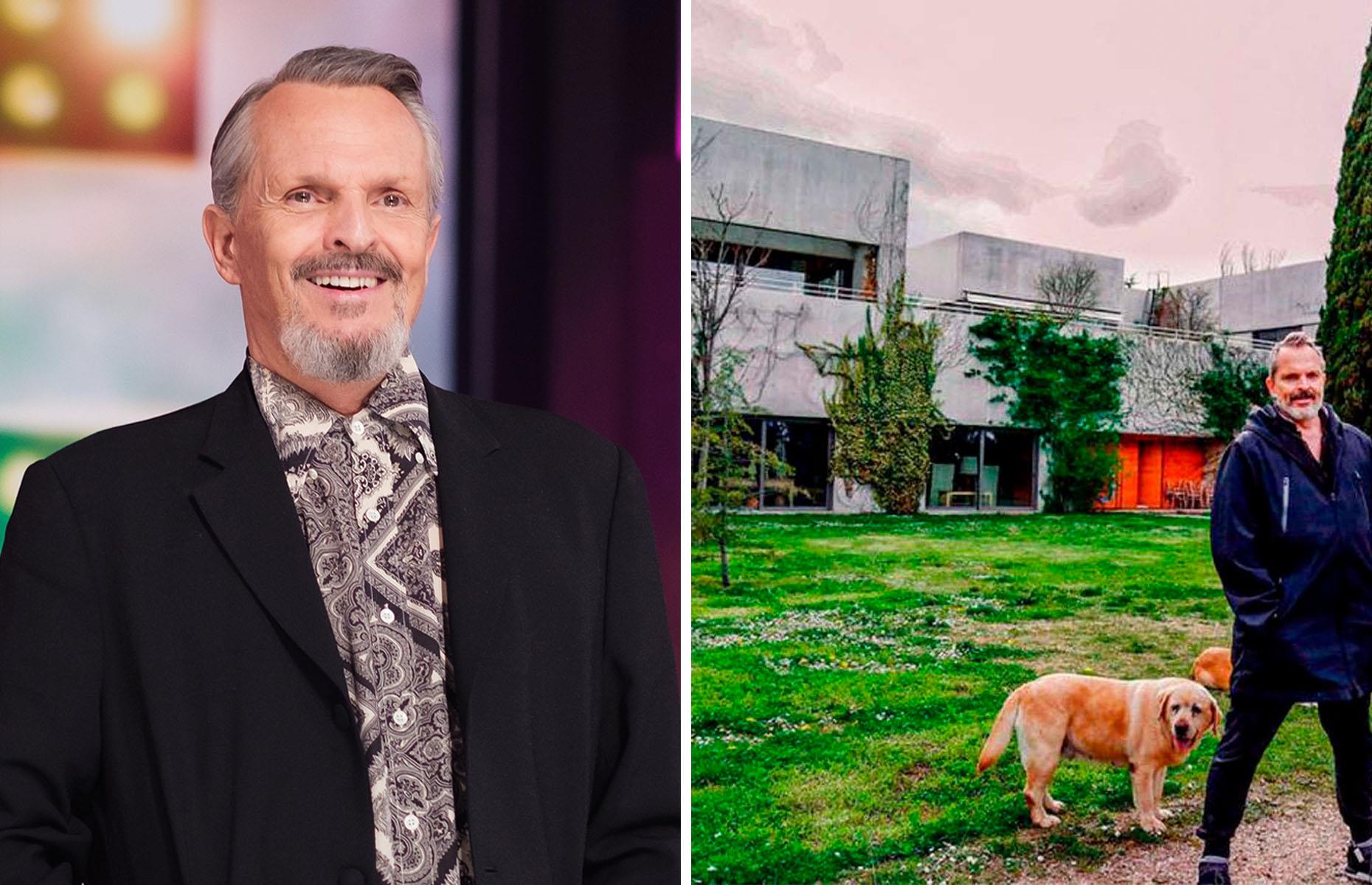 Miguel Bosé’s sprawling Spanish mansion