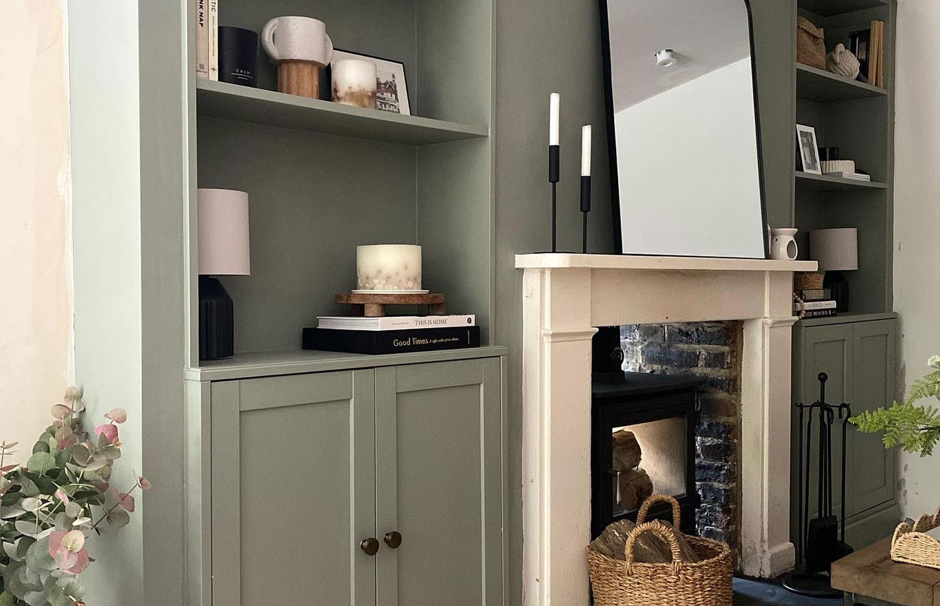 Make HAVSTA cabinets look traditional