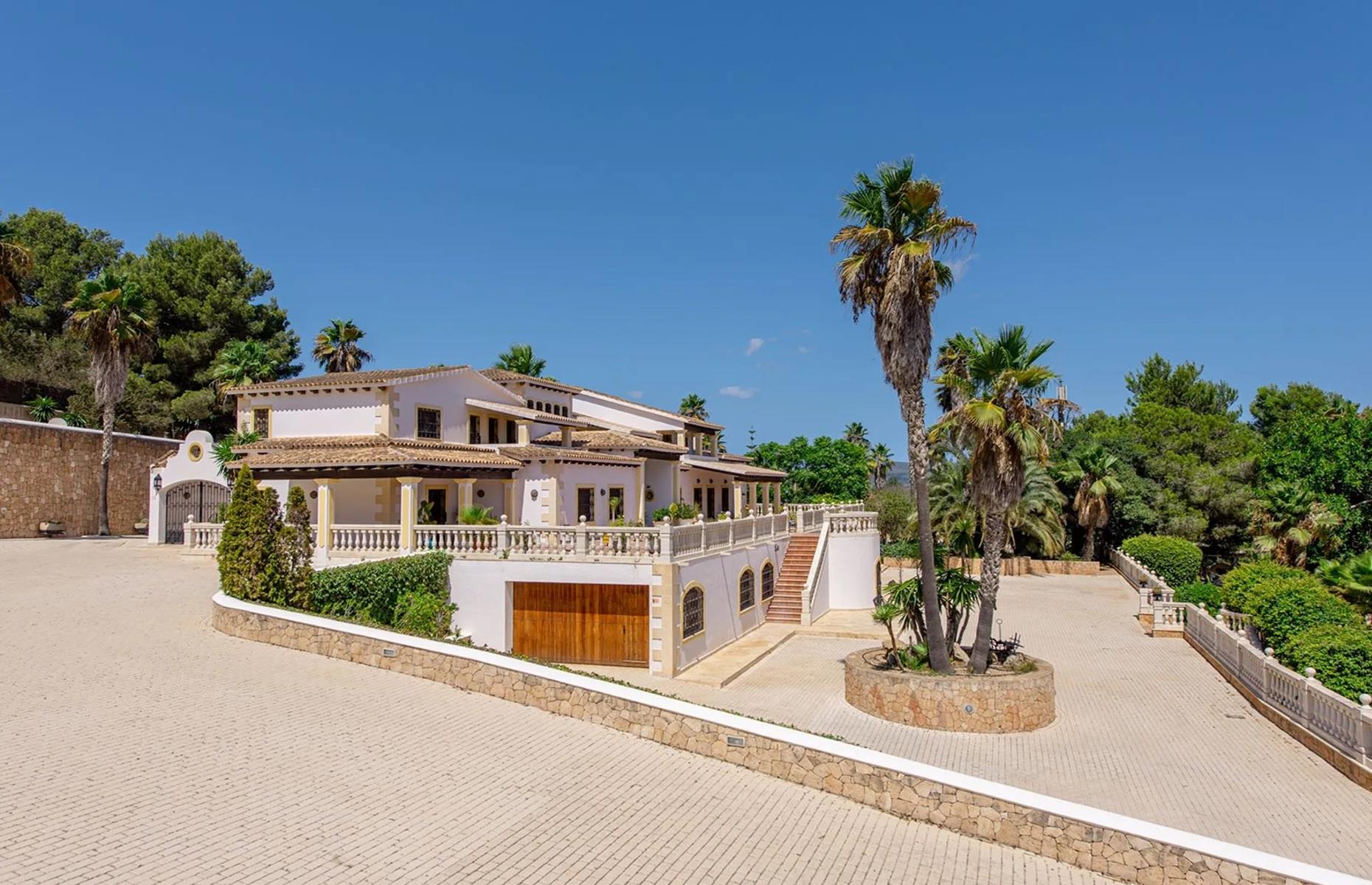 Los Olivos, Ibiza, España: $45,6 millones (unos 43,5 millones de euros)