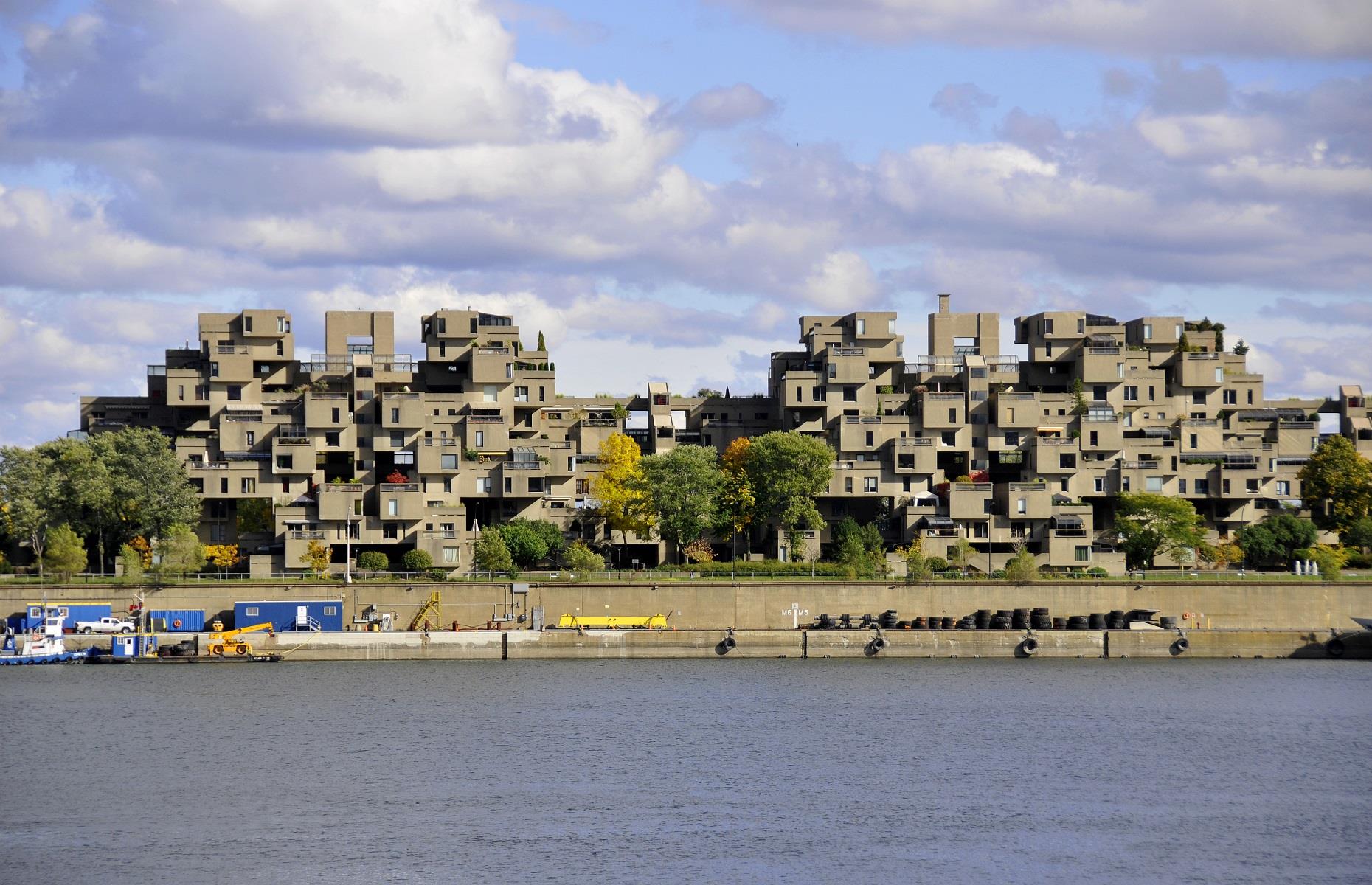 Habitat 67, Montreal, Quebec