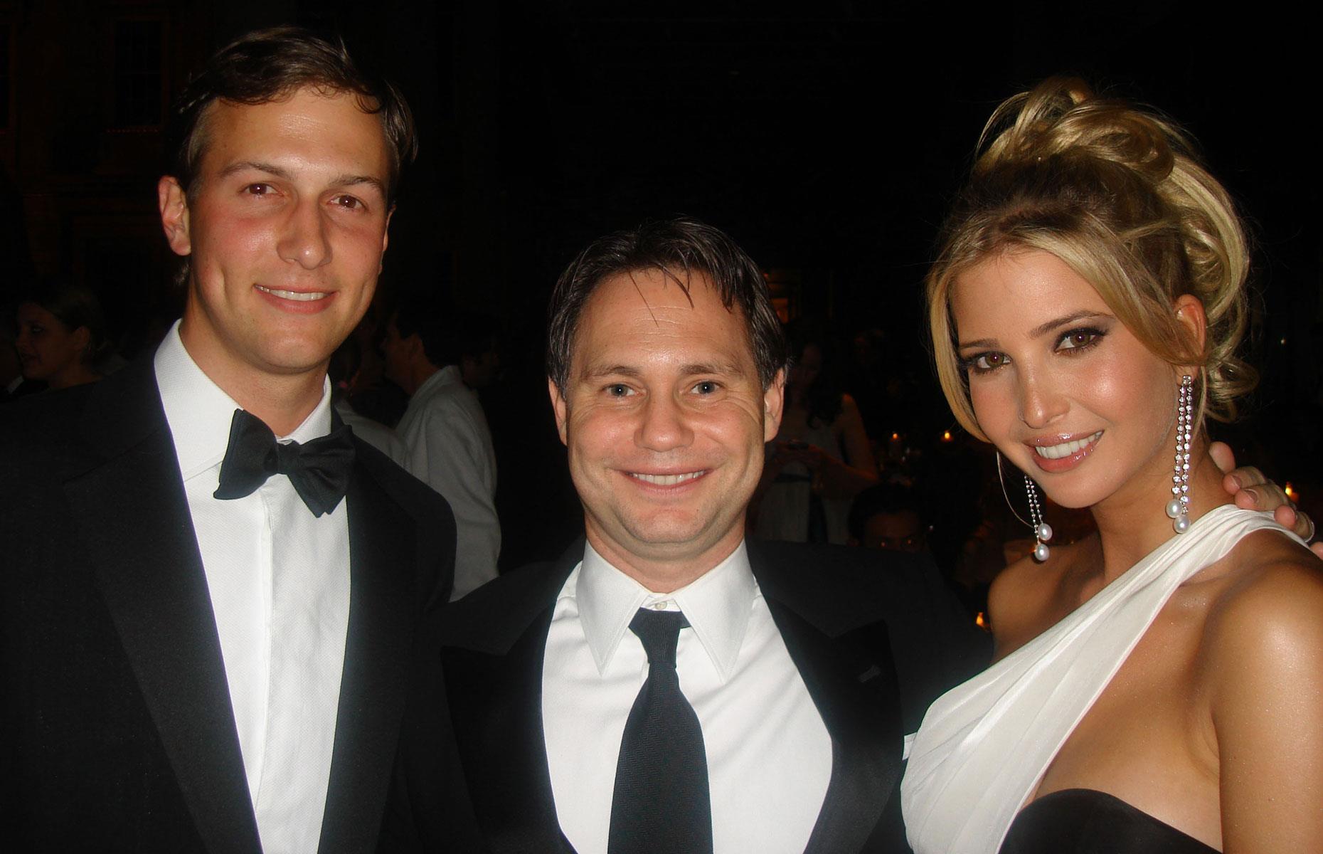 Jared Kushner meets Ivanka Trump 