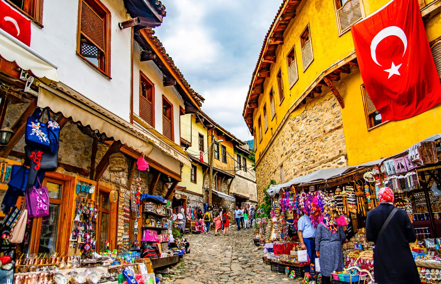 3. Türkiye: $599 (£460) monthly living cost