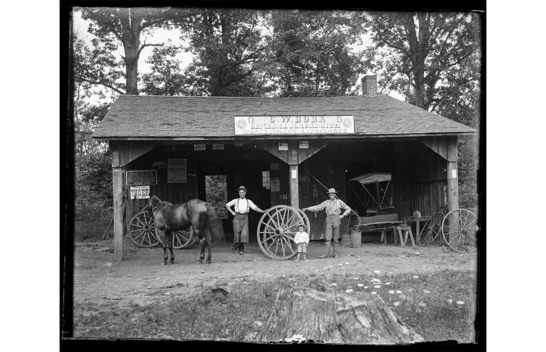 Fabricación de coches de caballos