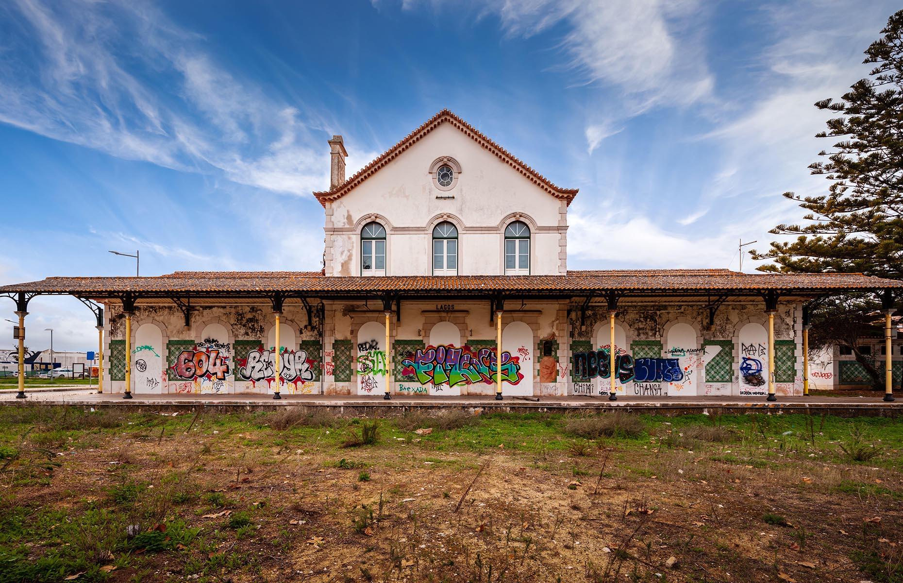 Lagos Old Railway Station, Portugal