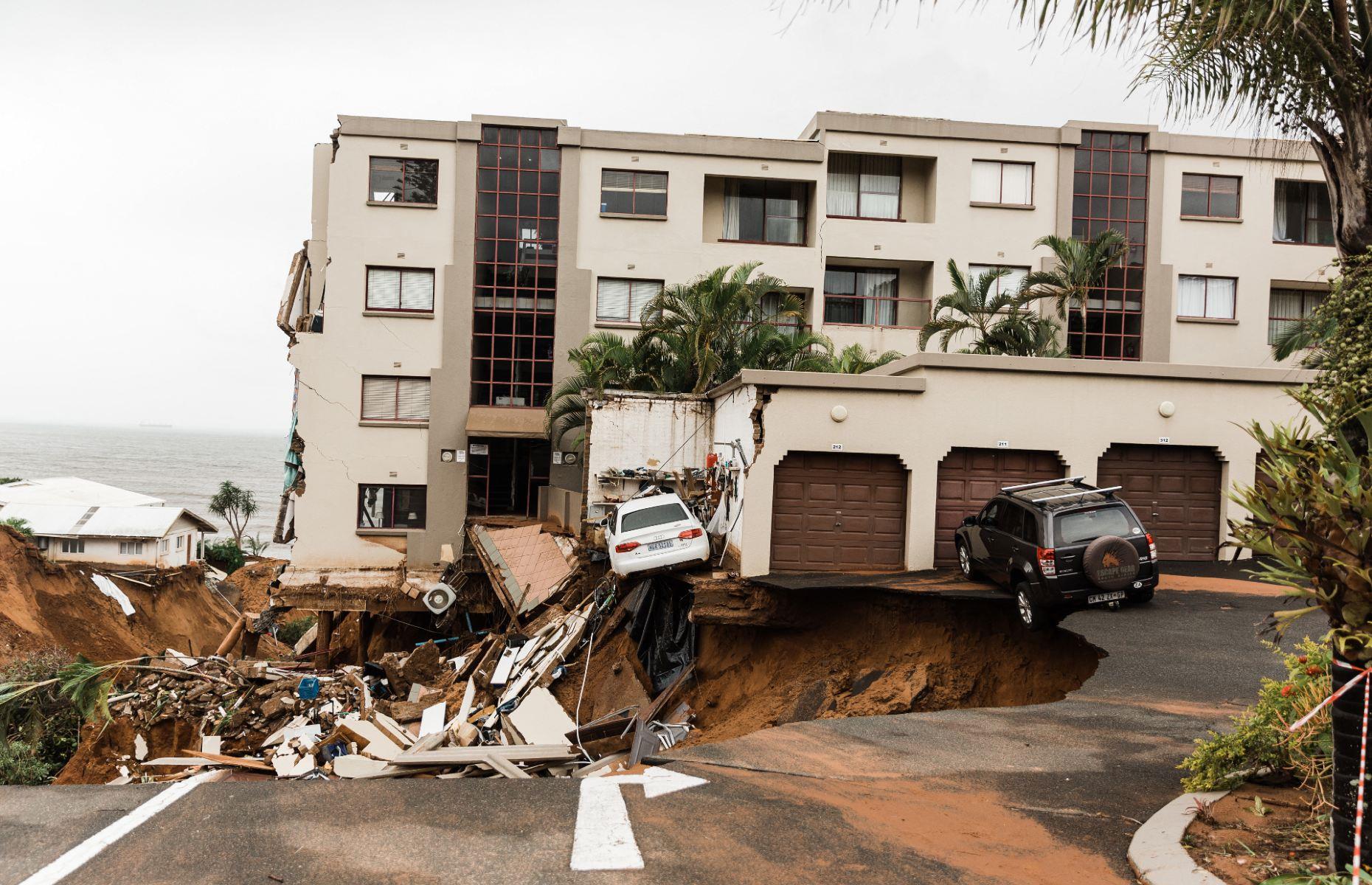April: Floods, Durban, South Africa 