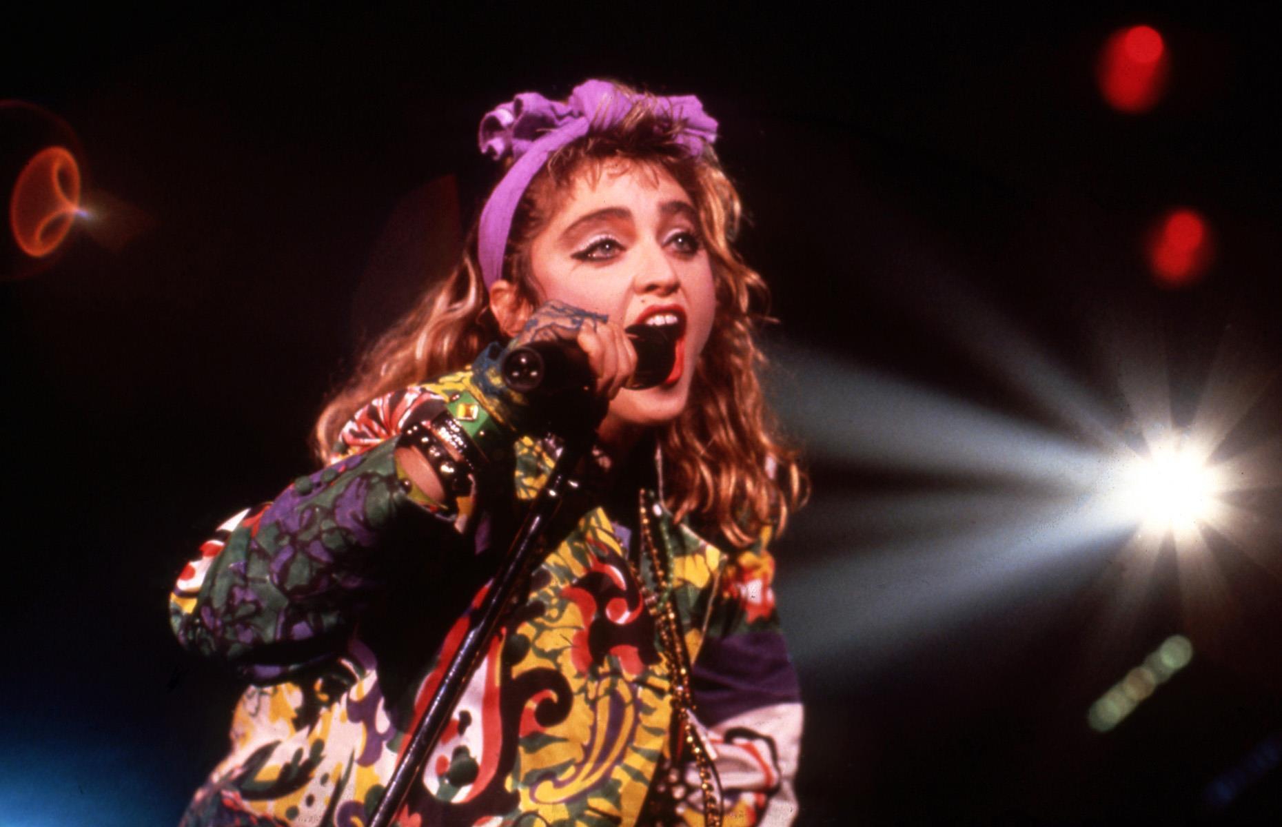 Madonna then: $44 (£33)