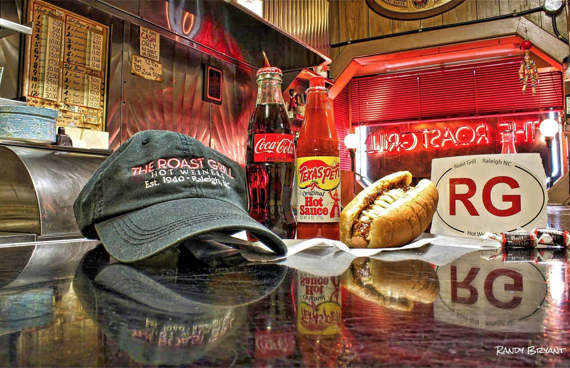 North Carolina: Roast Grill Hot Wieners, Raleigh