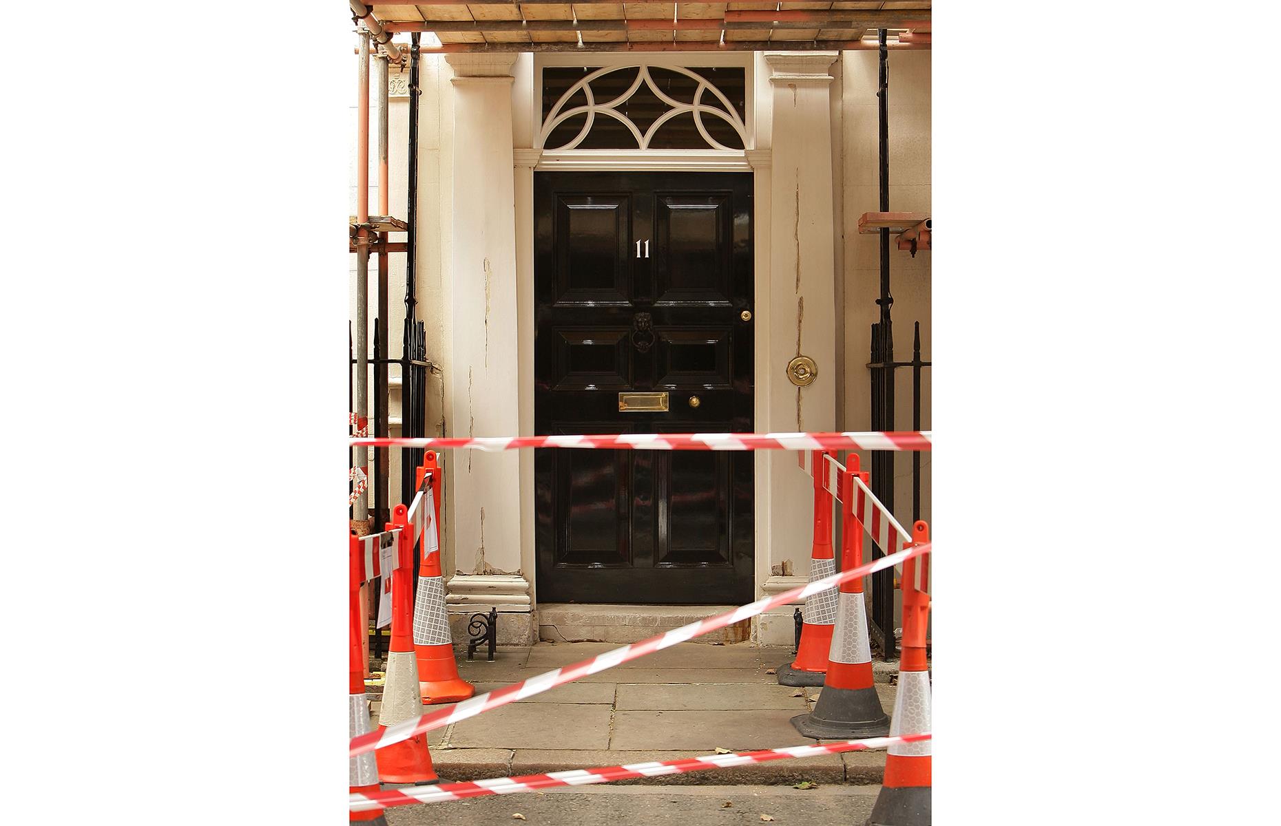 No. 11 Downing street