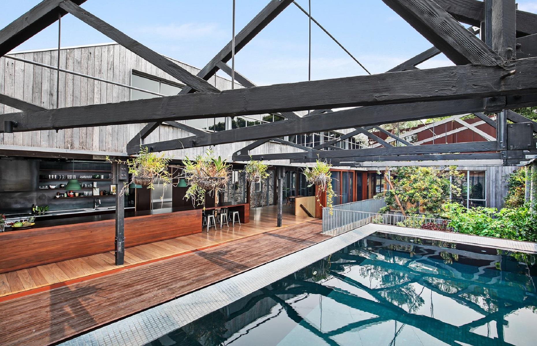Converted candy warehouse, New South Wales, Australia