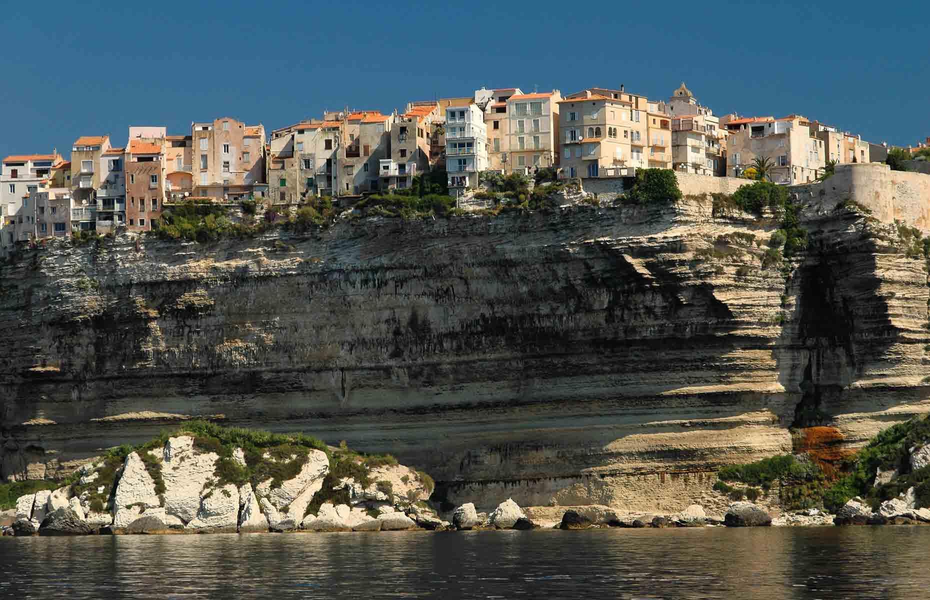 Bonifacio, Corsica, France