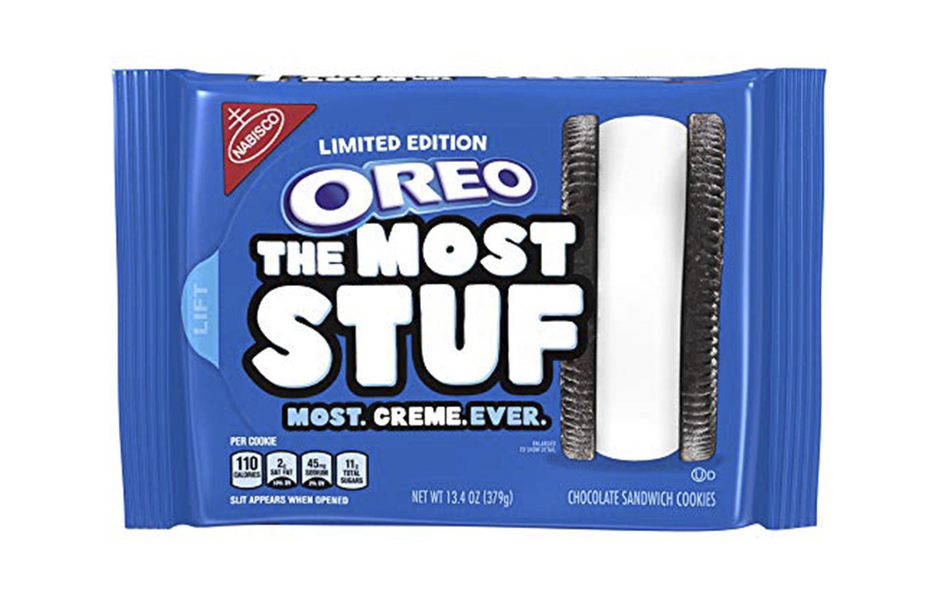 The Most Stuf Oreos