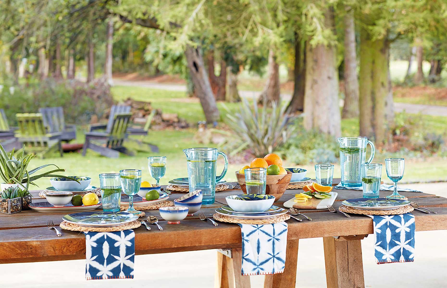 Pretty up the picnic table