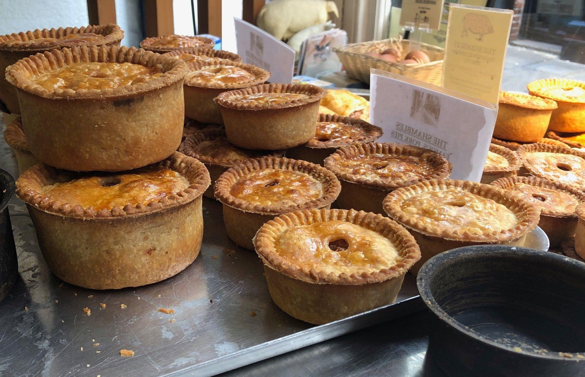 25. Yorkshire & the Humber: Shambles Sausage & Pie Co., York, North Yorkshire 