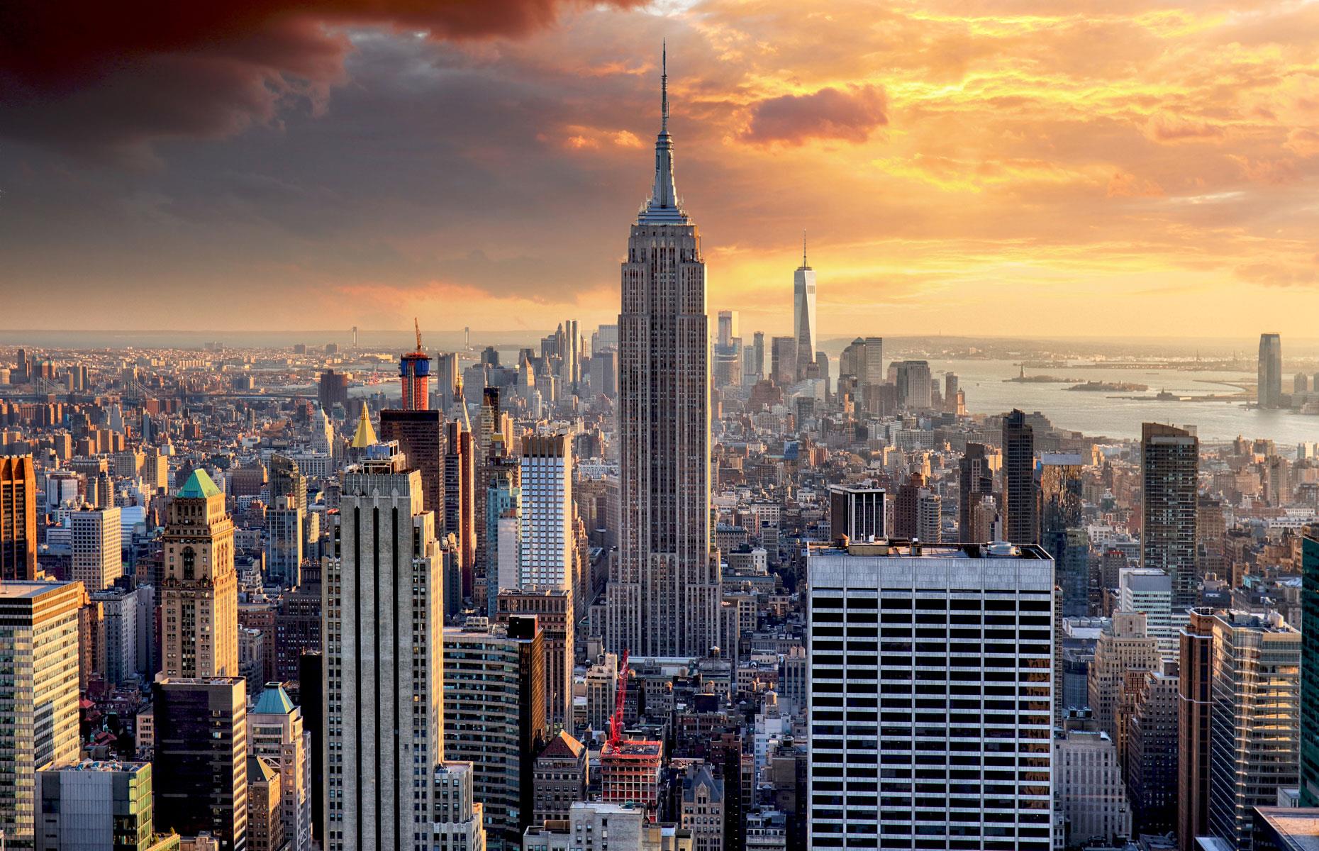 Empire State Building, value: $1.89 billion (£1.46bn)