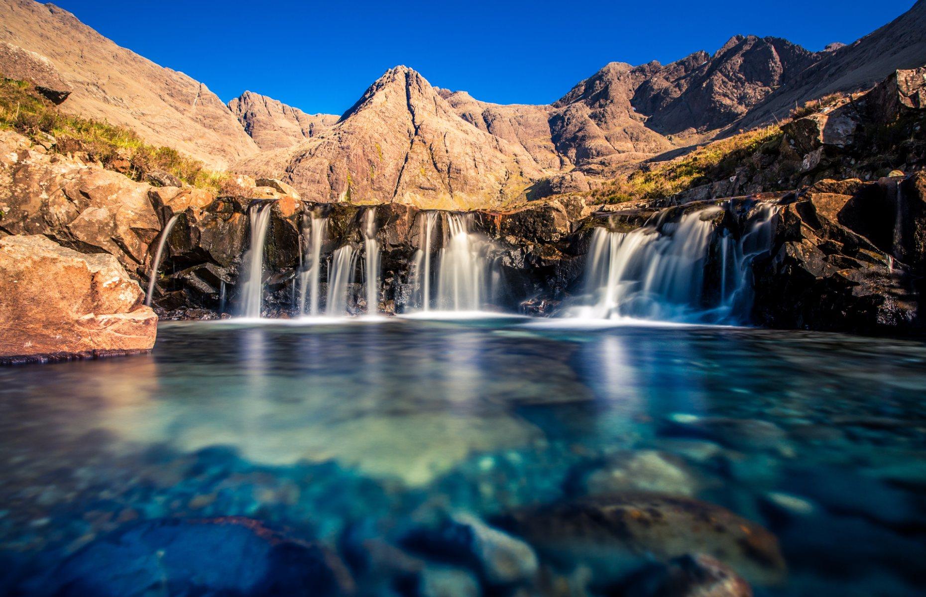 Fairy Pools, Isle of Skye, Scotland, UK