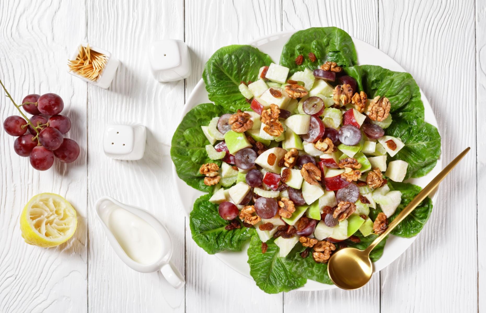 24. Waldorf salad