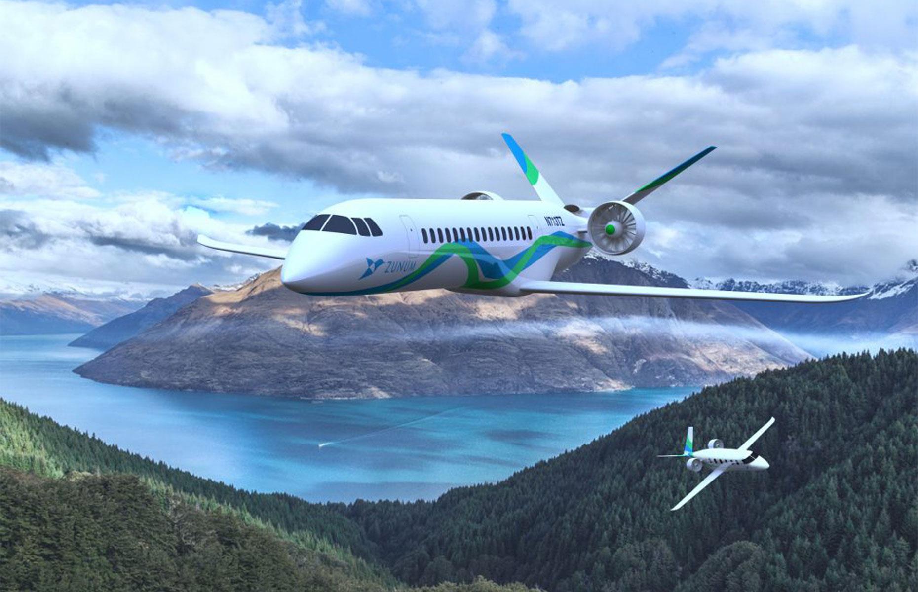 Hybrid and all-electric planes