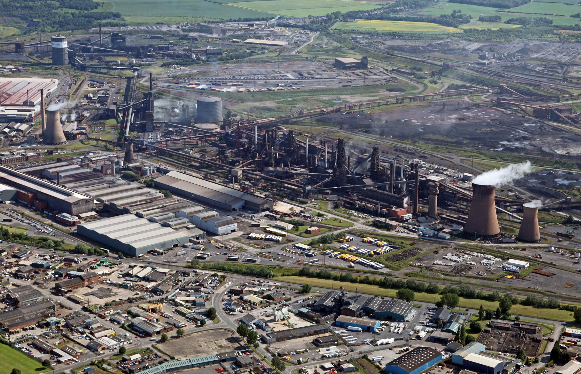 Scunthorpe, UK: British Steel