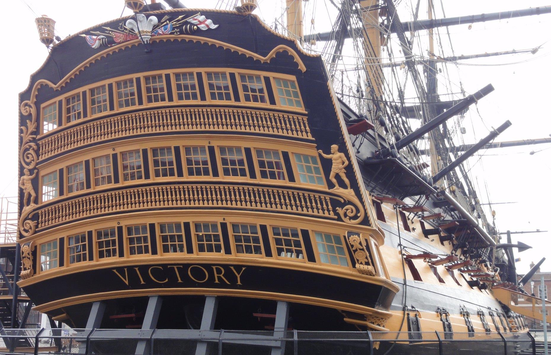 HMS Victory, 1765