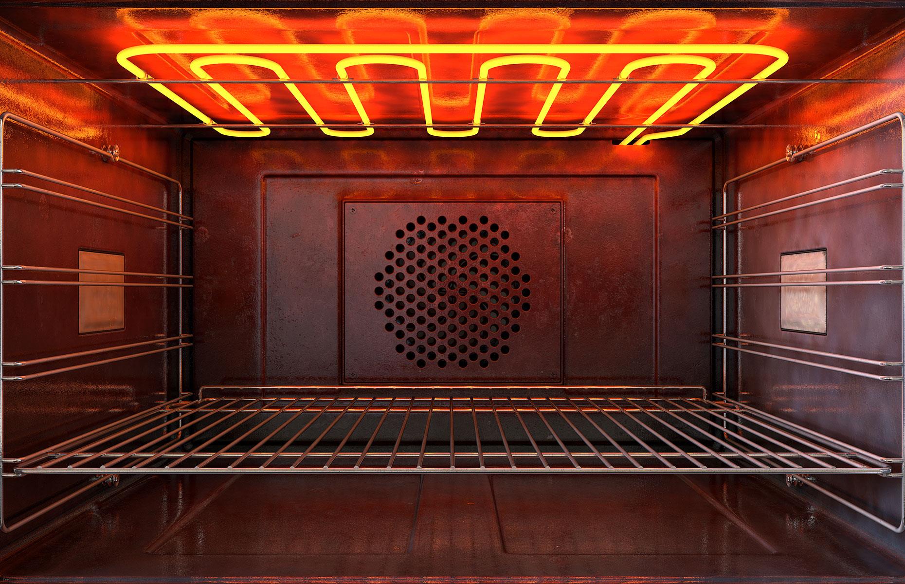 Get your oven up to temperature