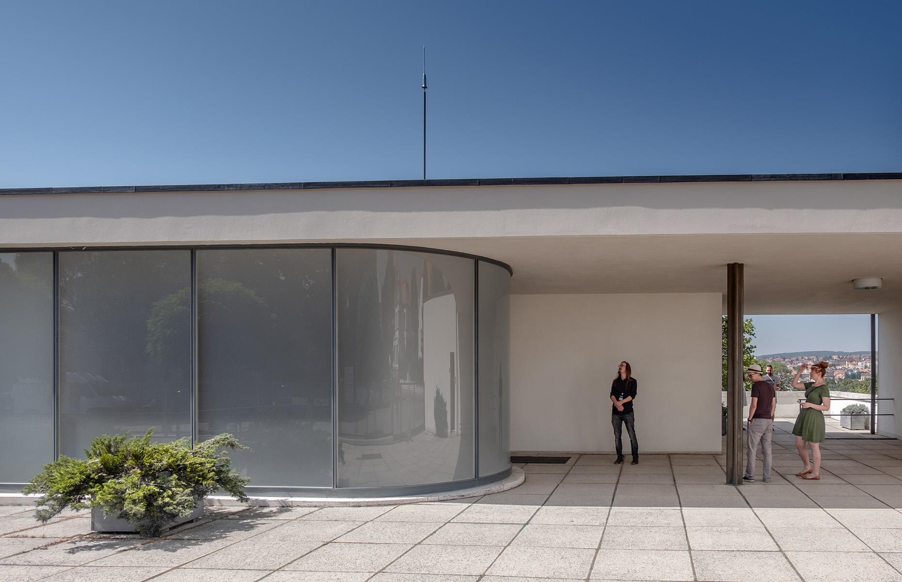 1920s: Mies van der Rohe villa, Brno, Czechia