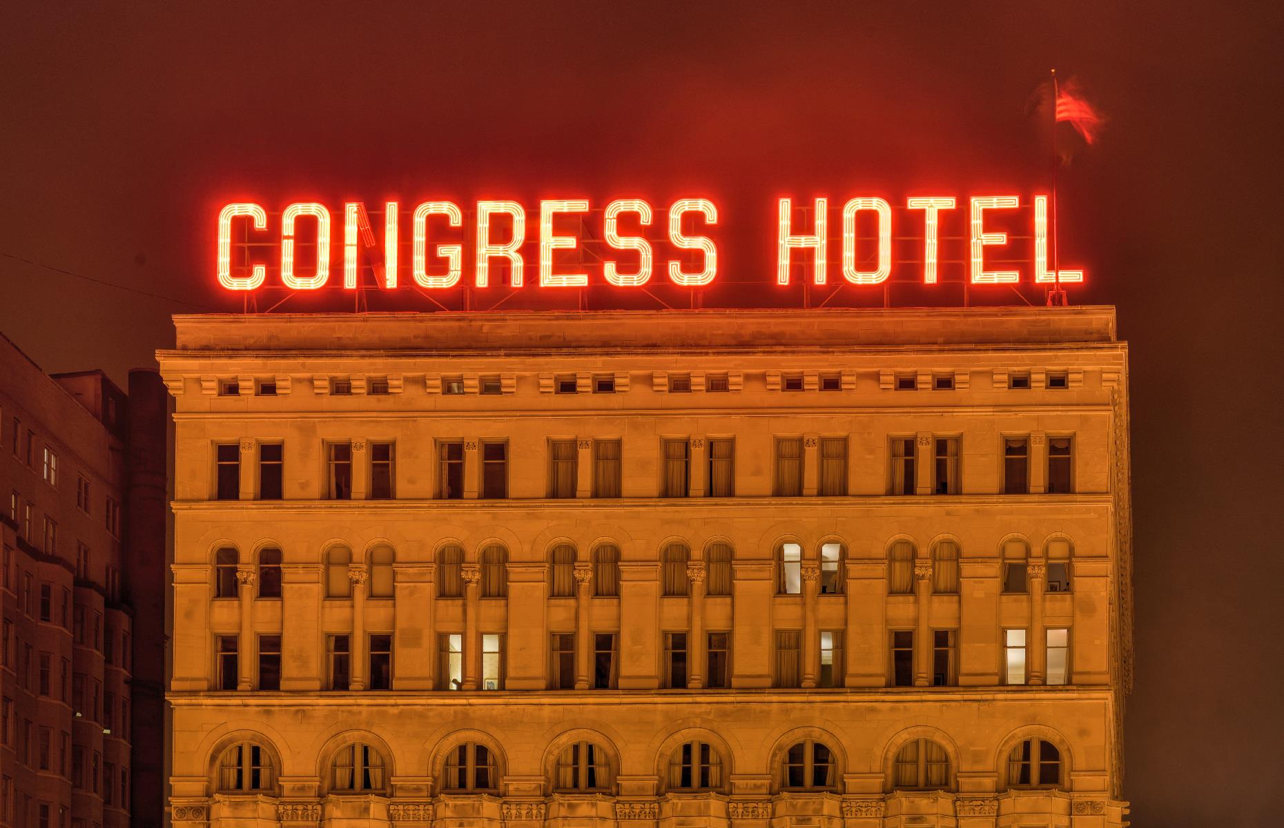 Illinois: Congress Plaza Hotel, Chicago