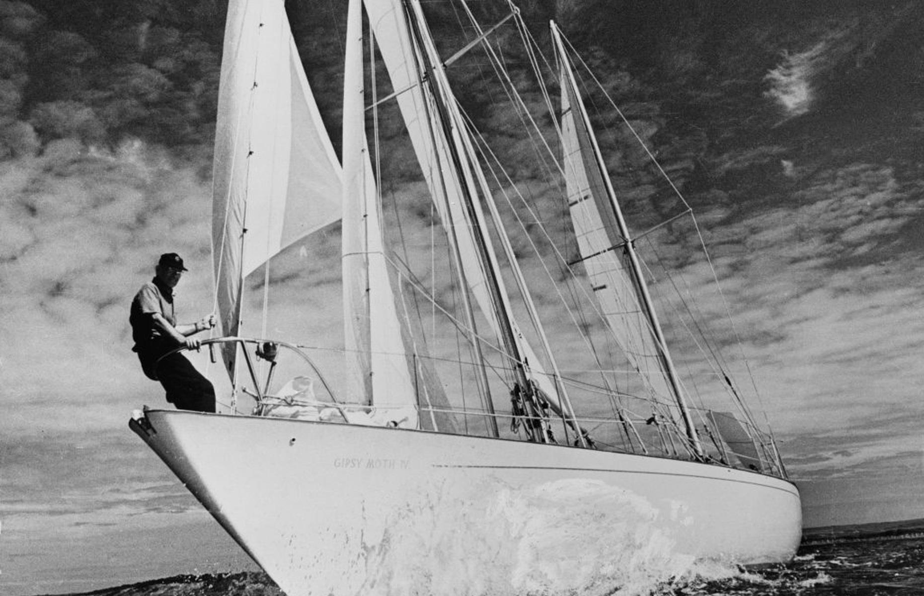 Gipsy Moth IV, 1965