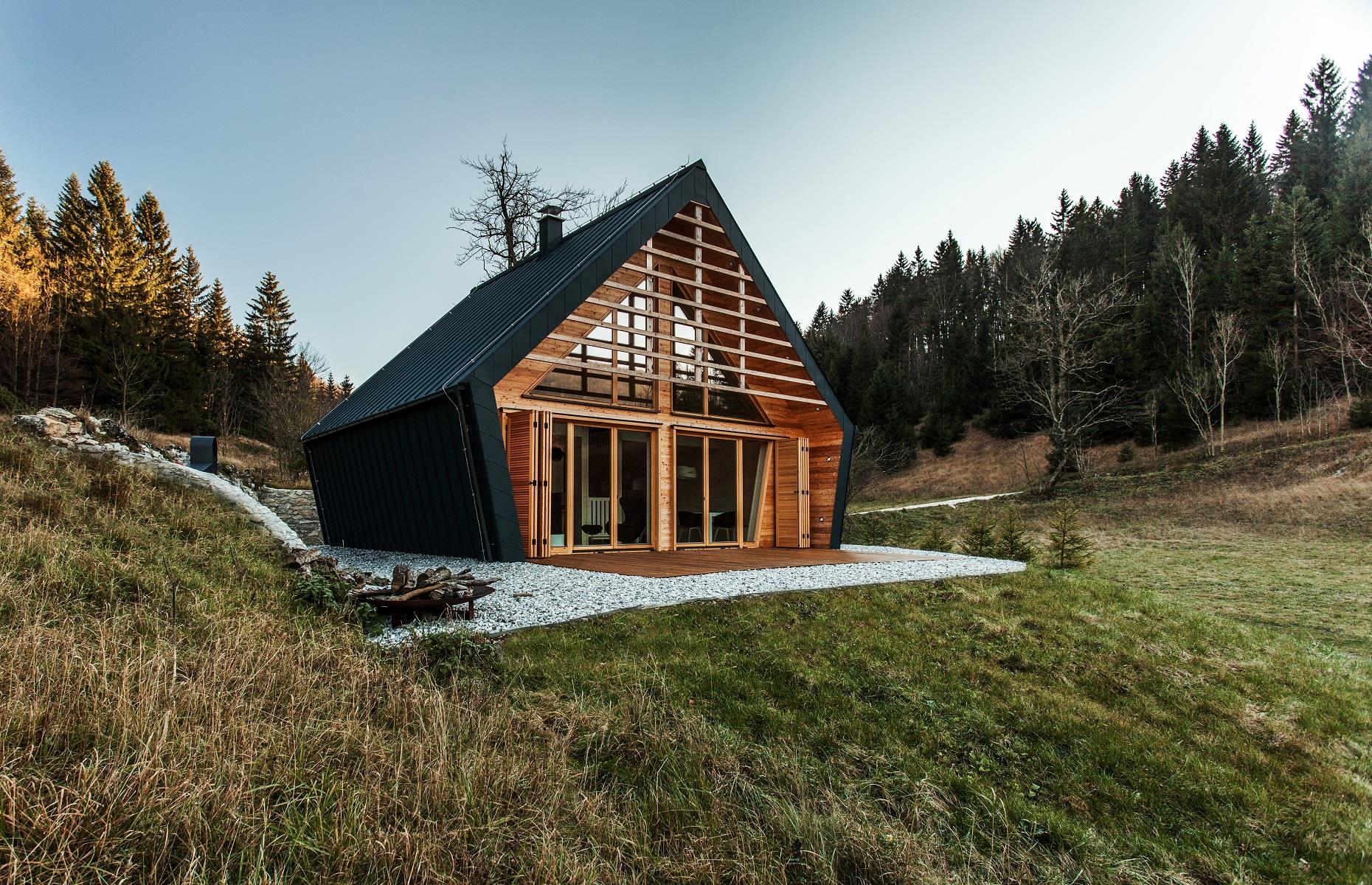 The Wooden House, Goriška, Slovenia