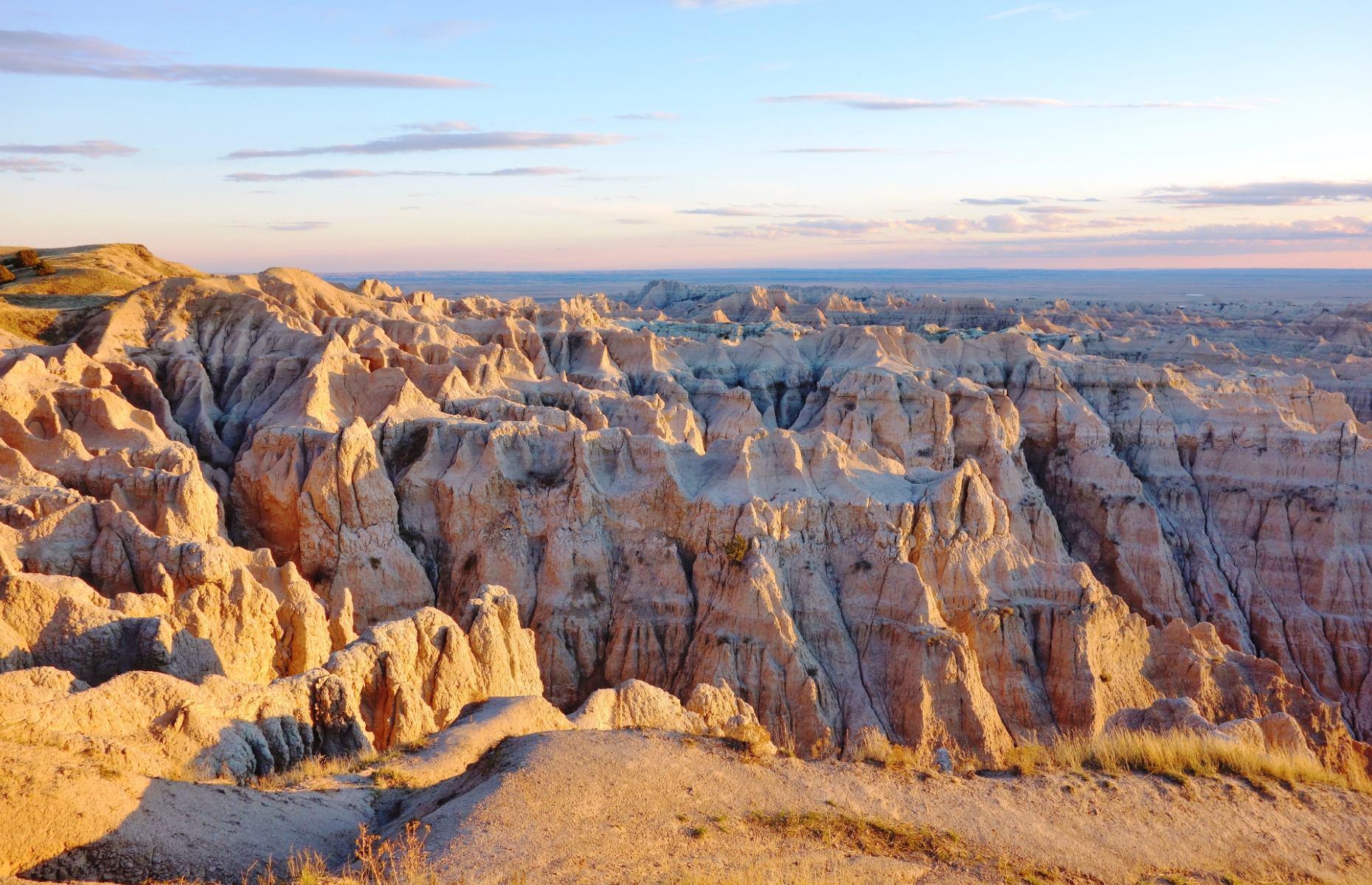 9. Badlands National Park, South Dakota