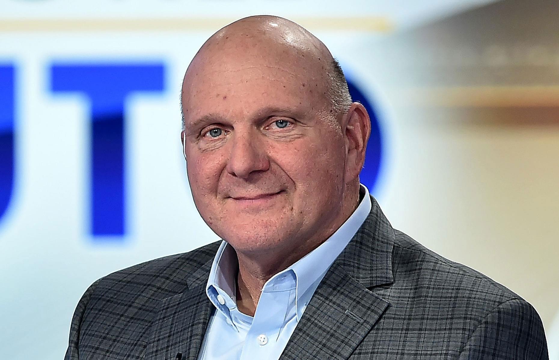 10. Steve Ballmer: $118 billion (£87.4bn)