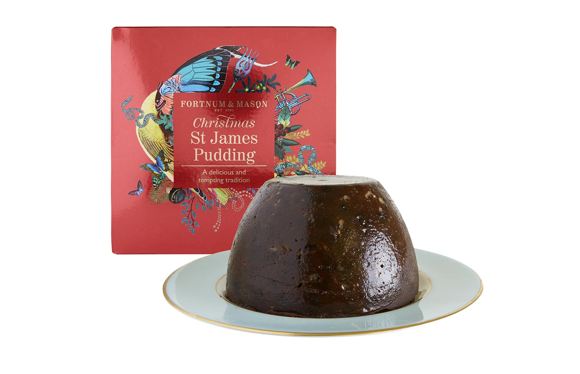 Fortnum & Mason St James Christmas Pudding, £18.95 (907g)