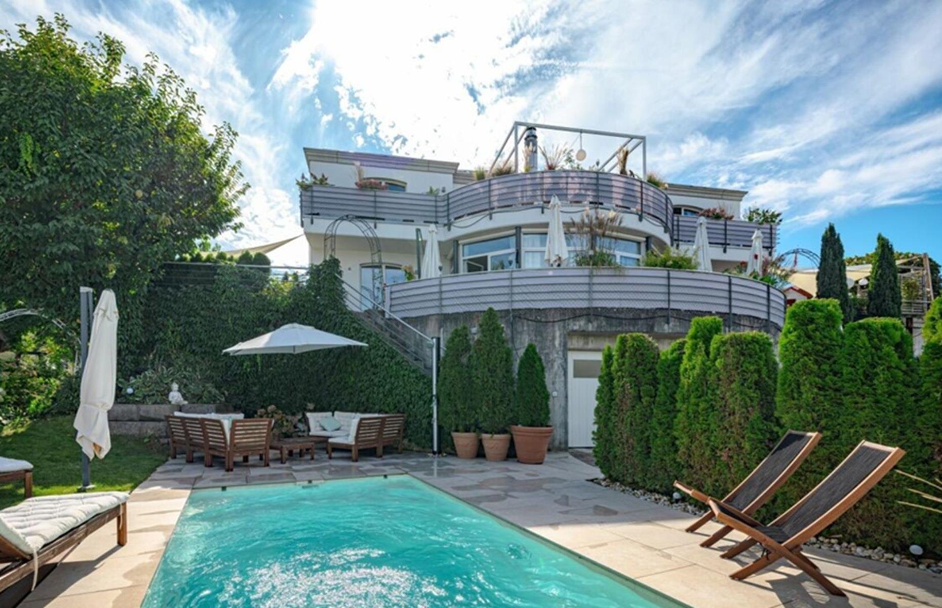 Lake view home, Richterswil, Zürich