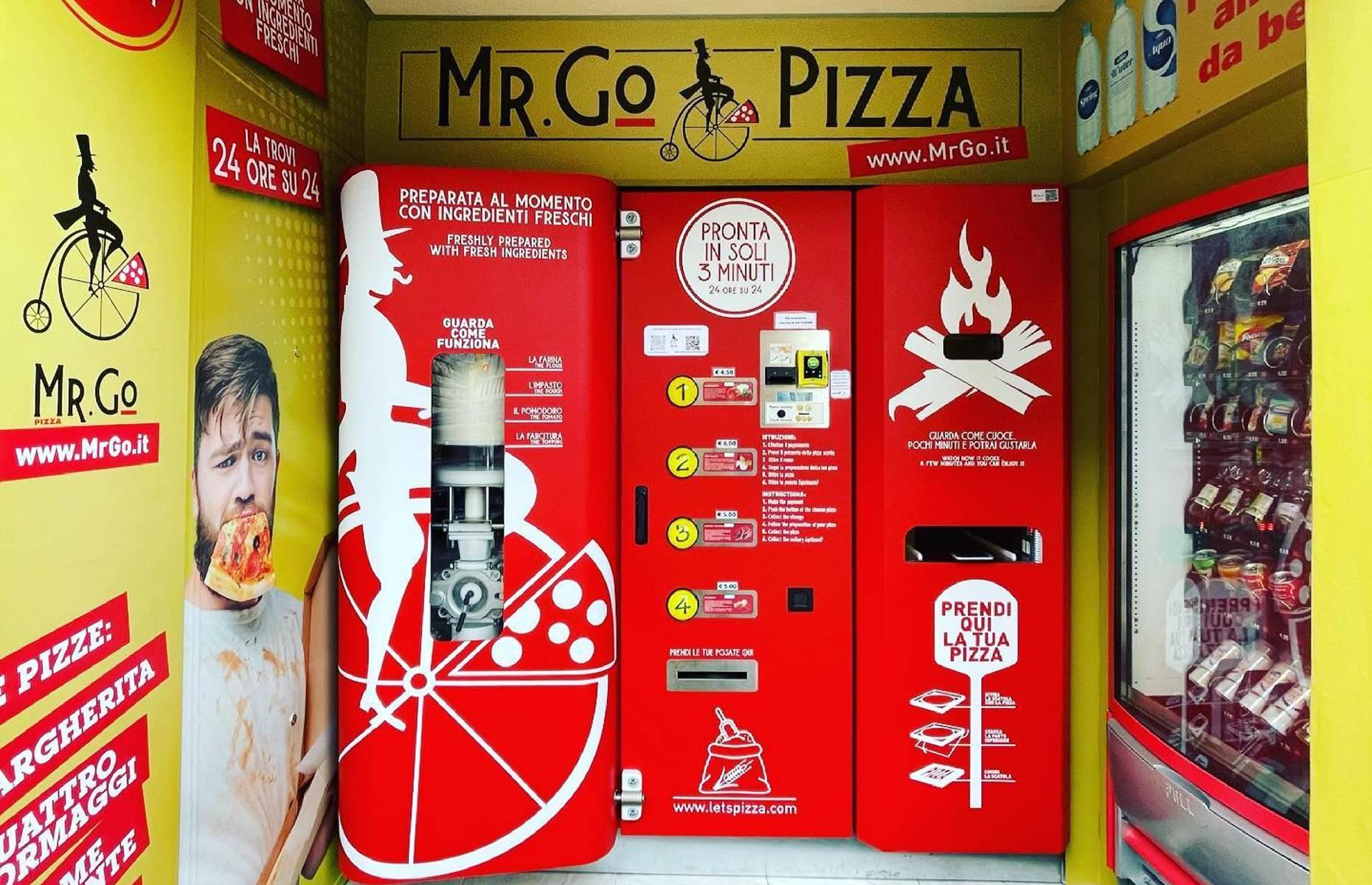 Mr. Go Pizza, Rome, Italy