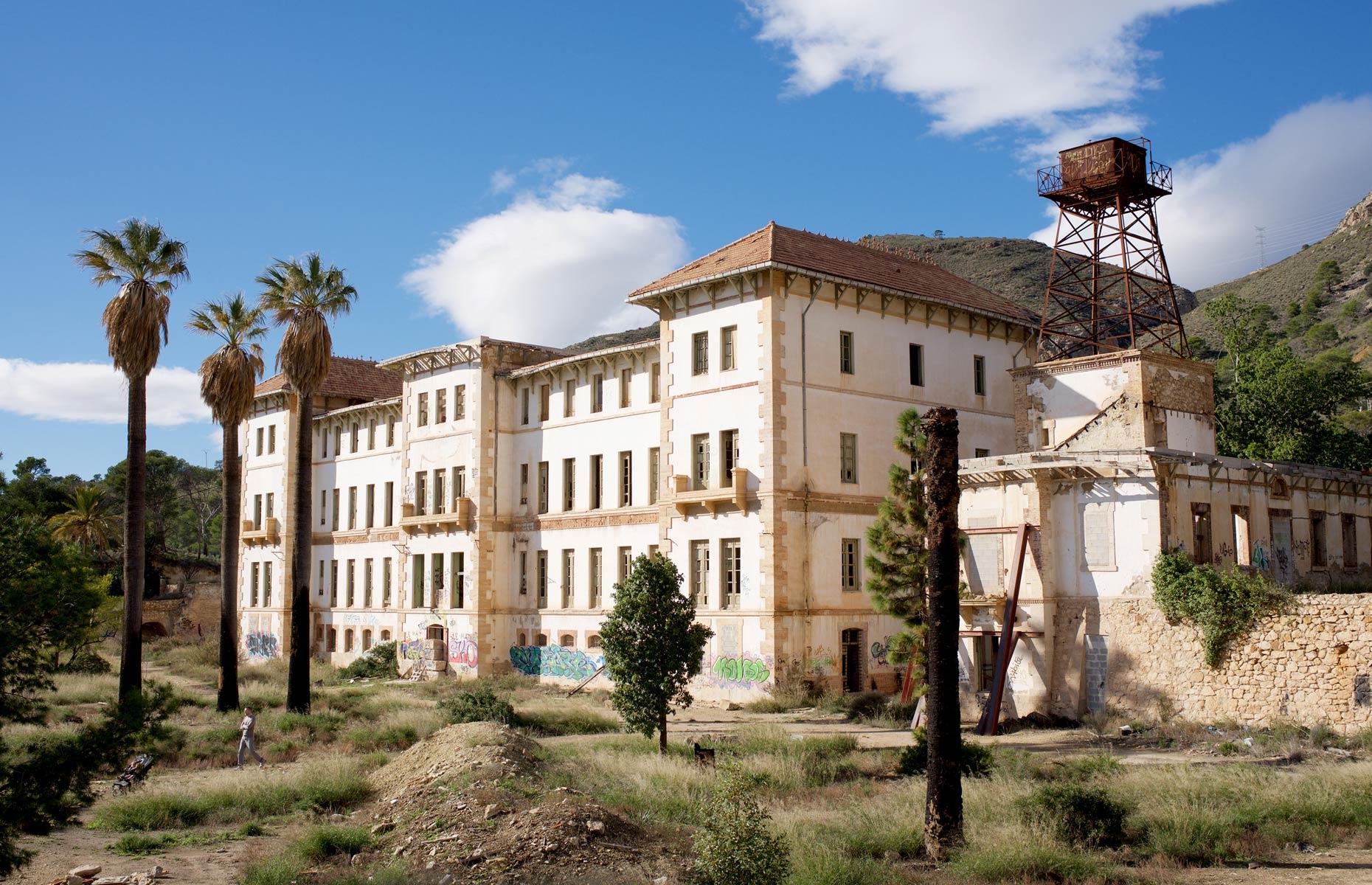 The Aigües de Busot Spa, Alicante, Spain