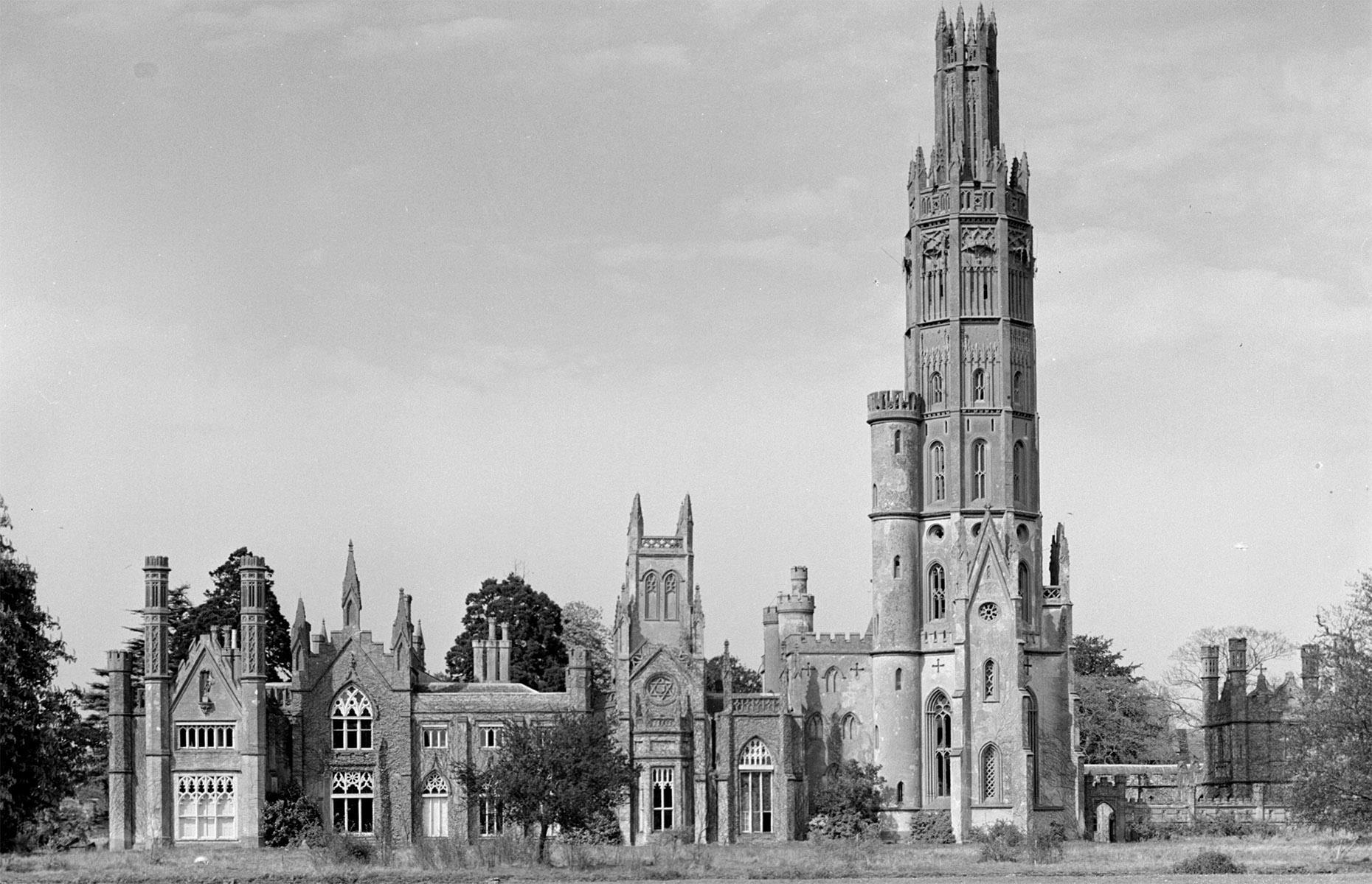 Hadlow Tower, Kent, UK