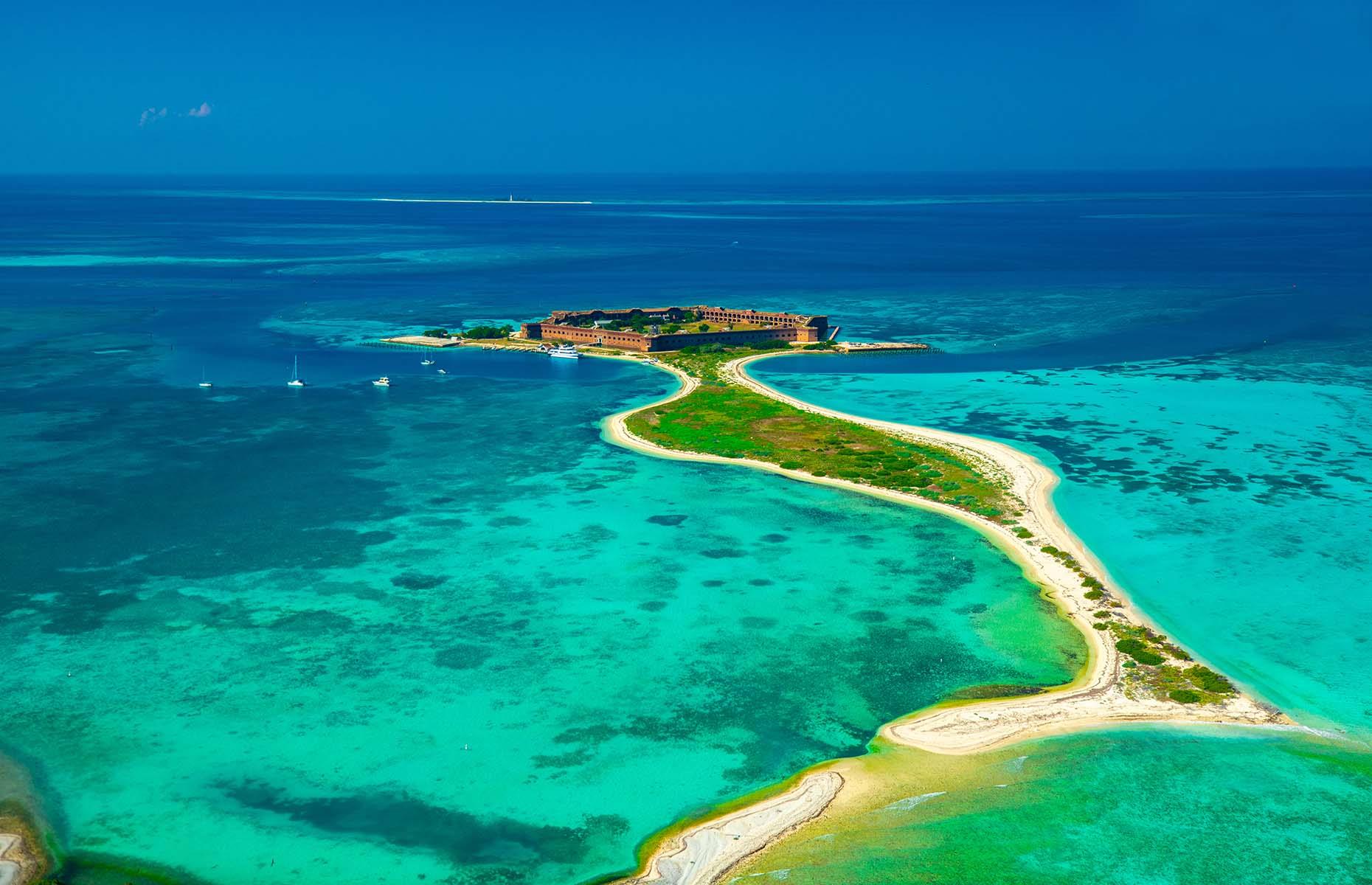 Fort Jefferson, Dry Tortugas National Park, Florida