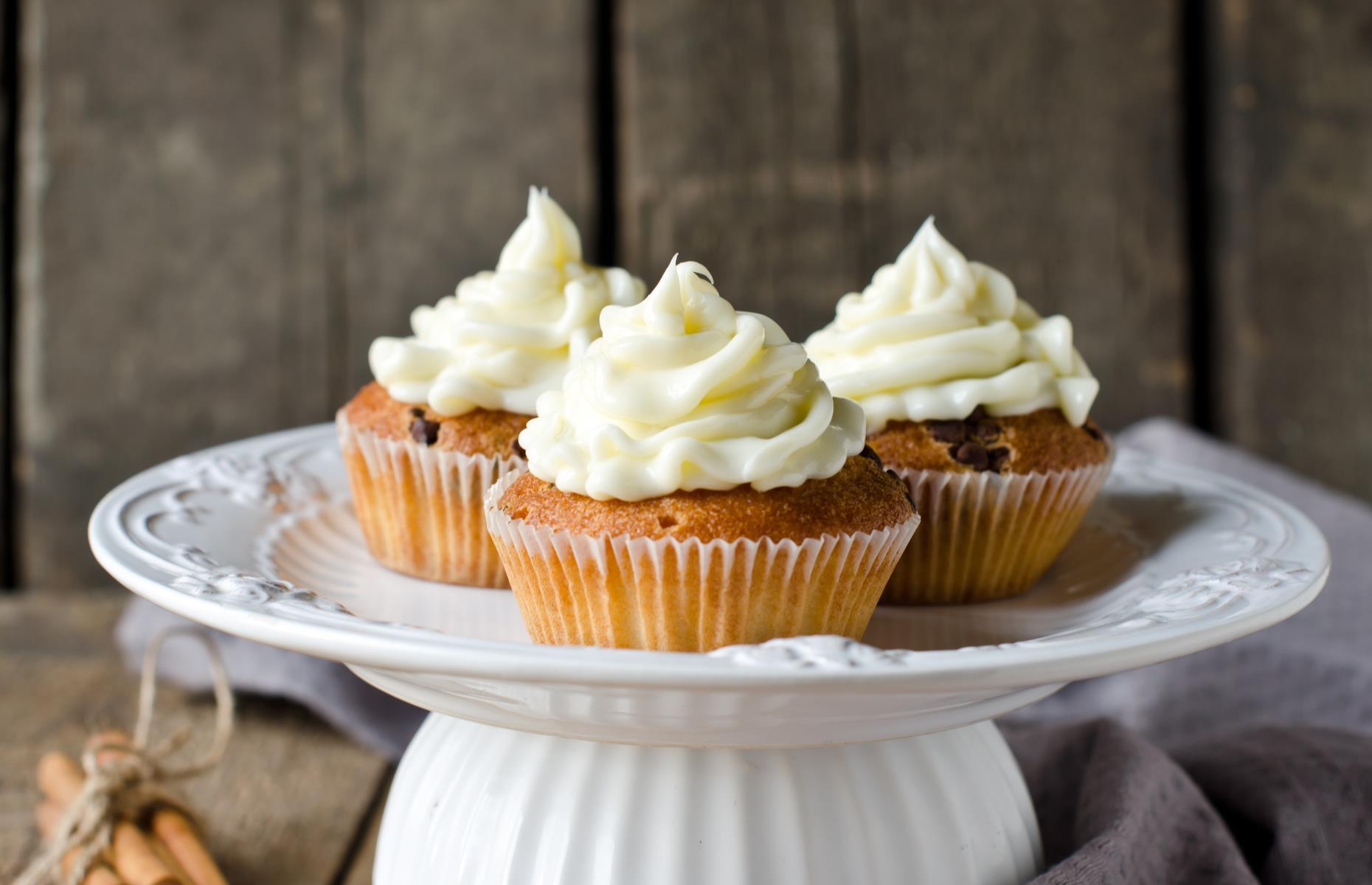 8. Make a lower sugar cupcake topping