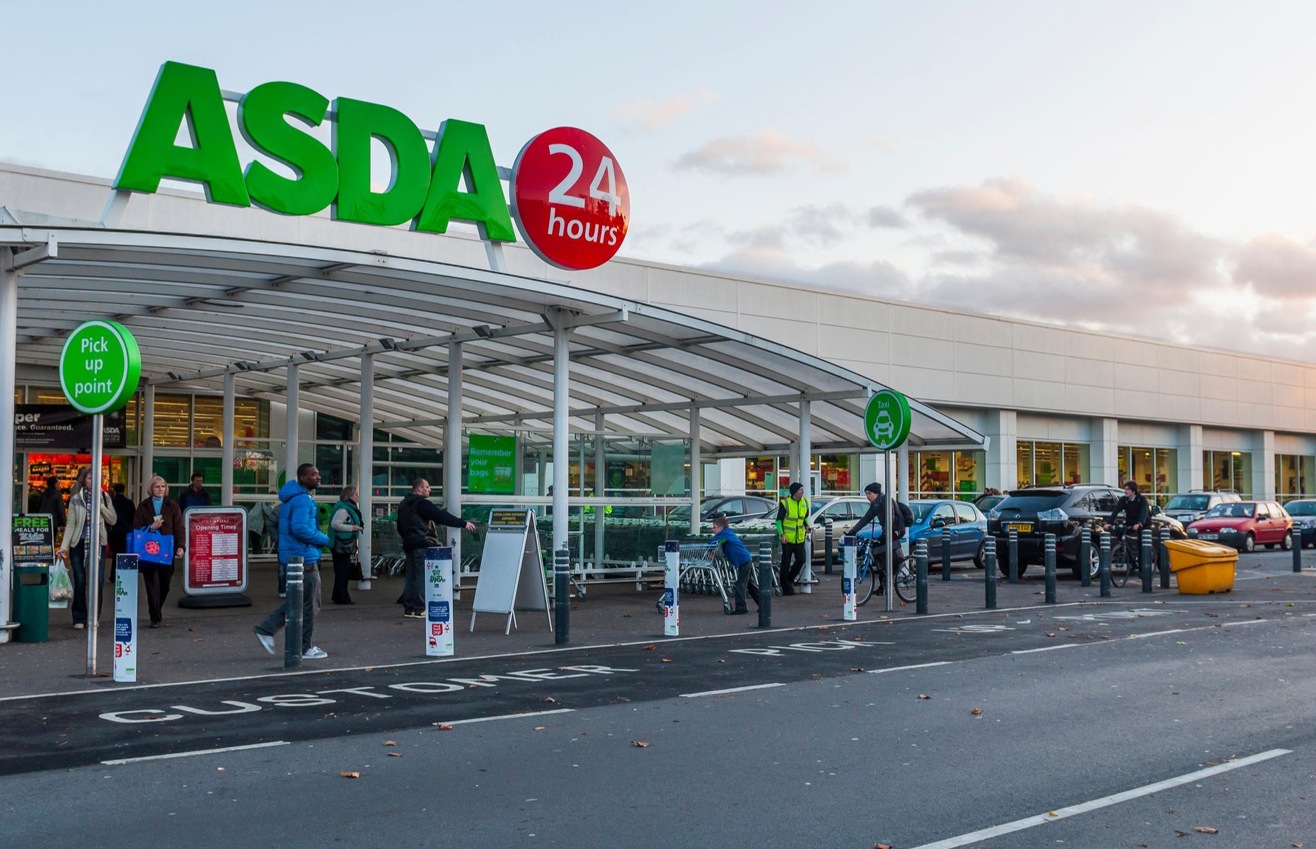 Walmart swallows up Asda in the UK