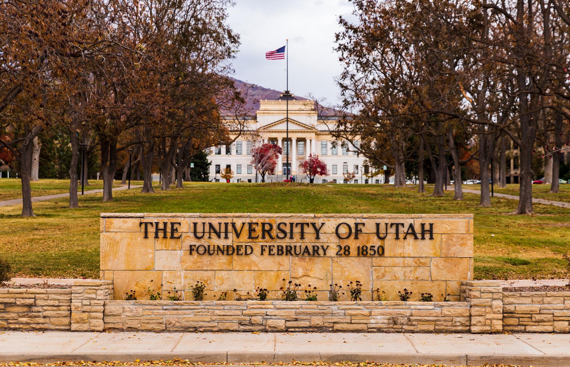 University of Utah: $457,059 (£322k)