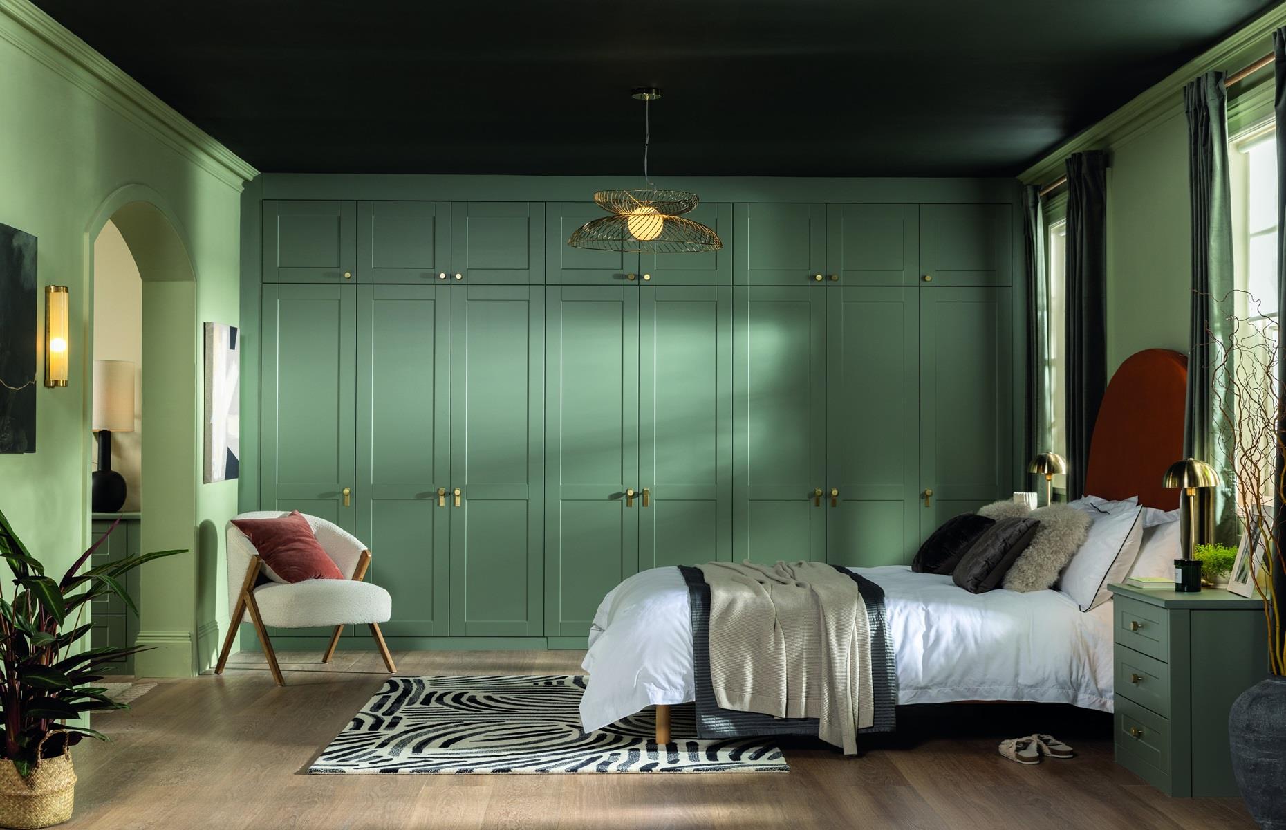 Going overboard on built-in furniture