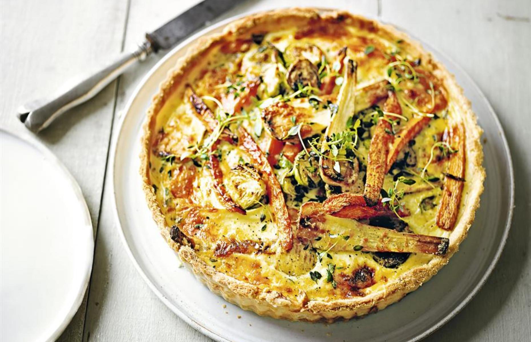 16. Repurpose cooked veg into new dishes
