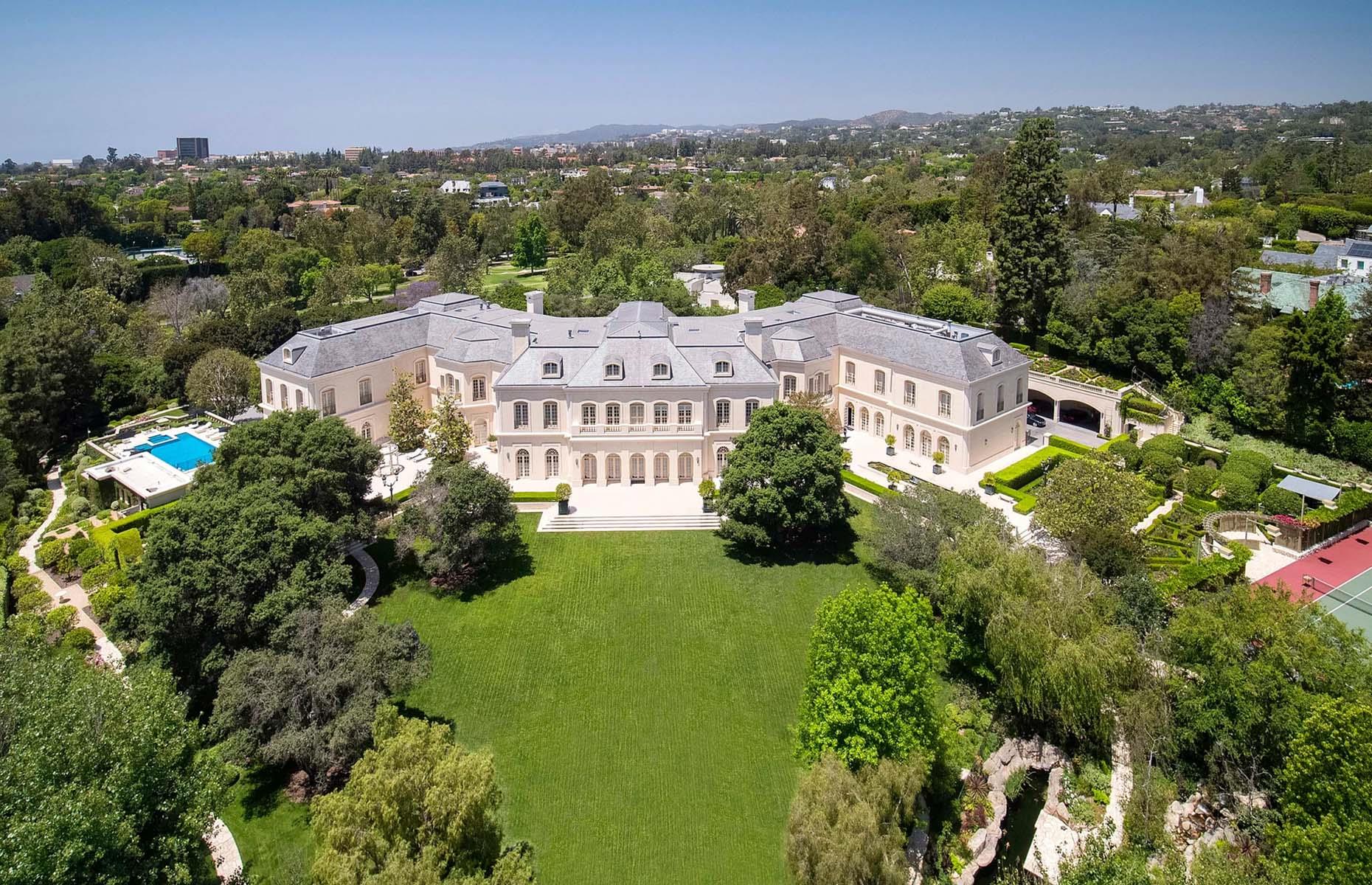 La enorme mansión de Petra Ecclestone, California, EE.UU.