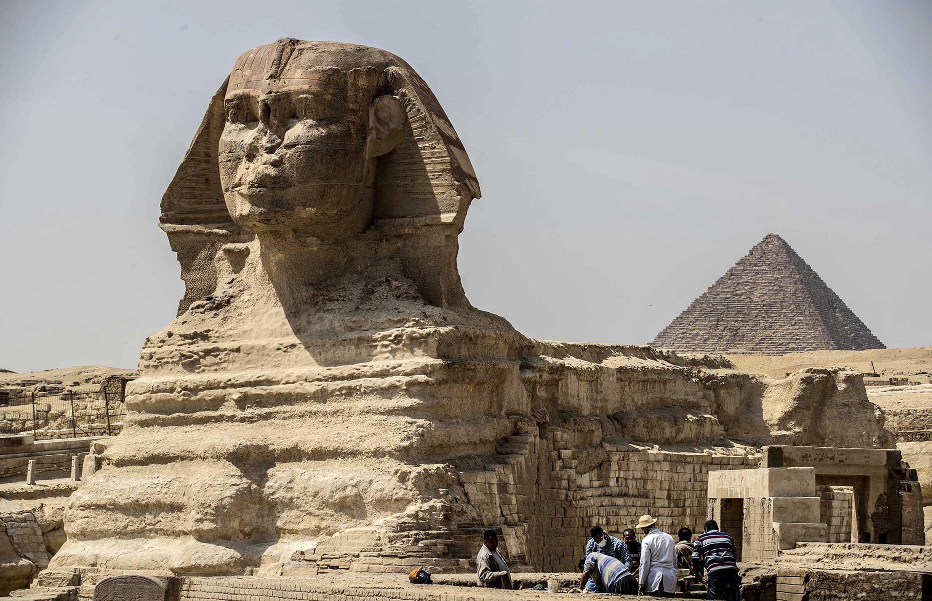 Great Sphinx of Giza, Egypt