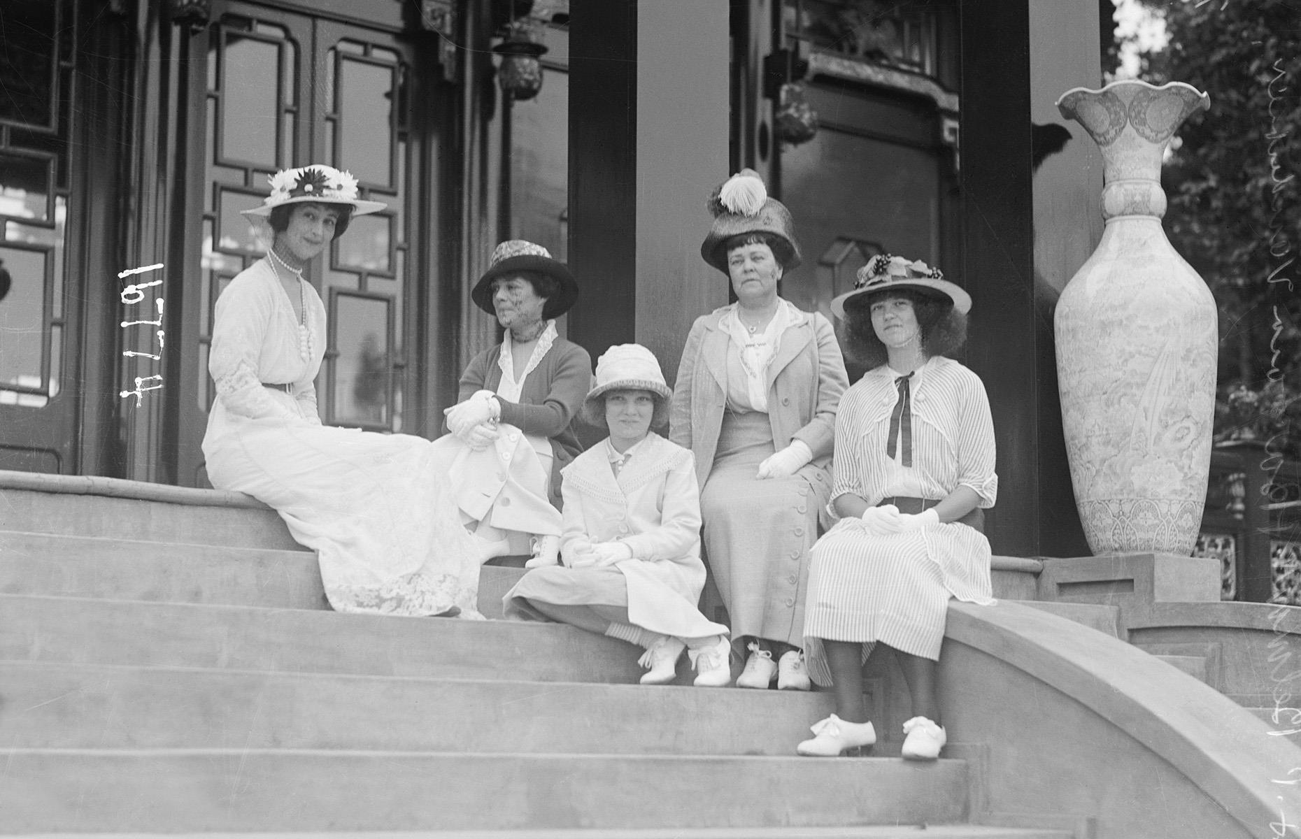 Dive into the archives of American stately homes