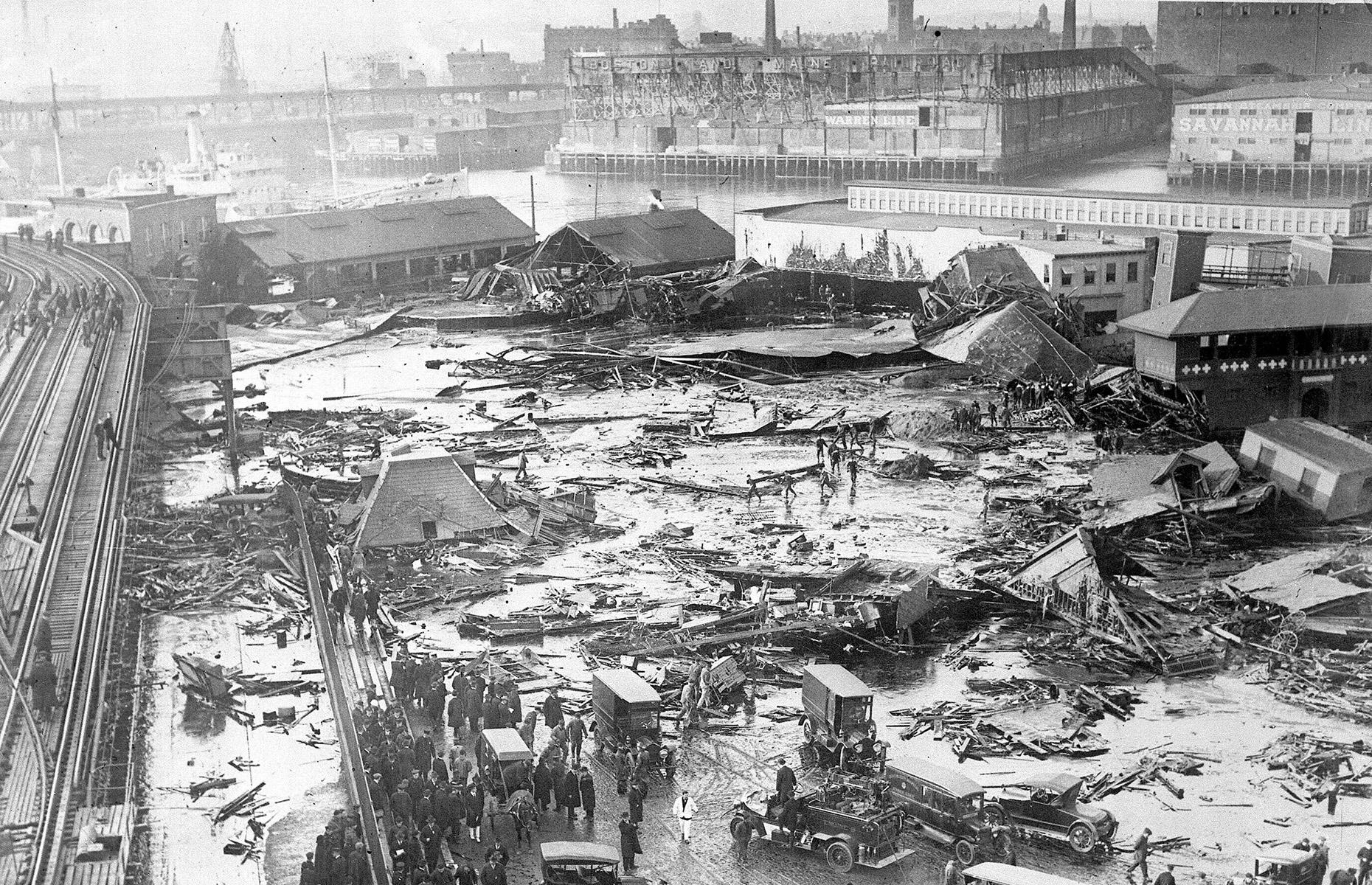 The Great Molasses Flood