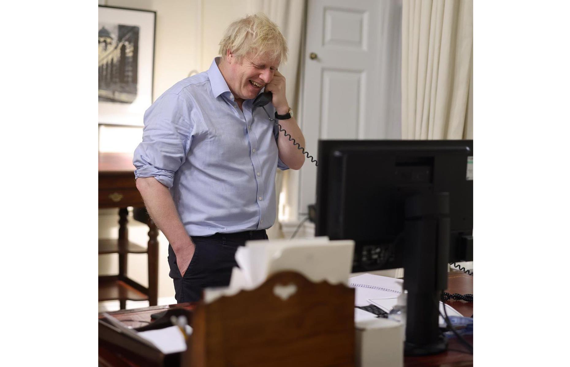 Boris' office