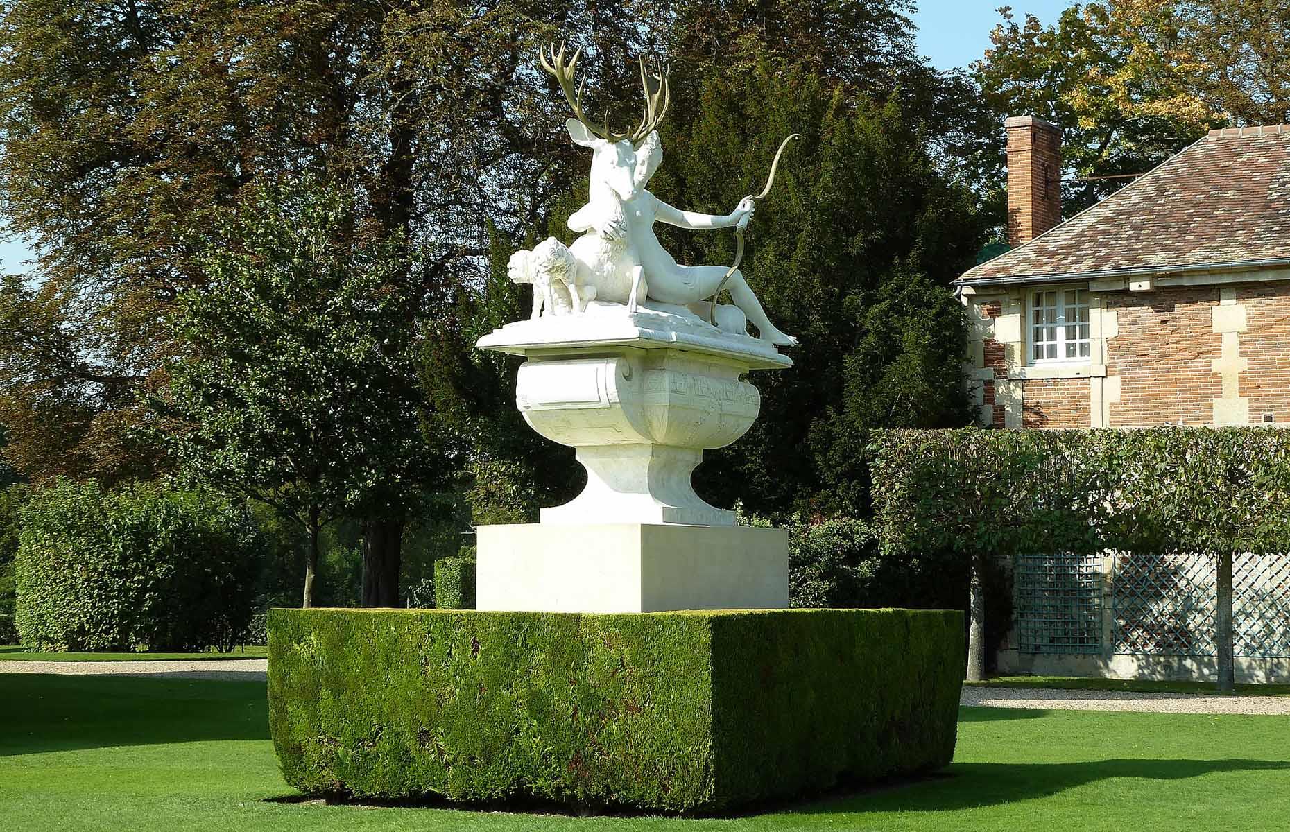 Château d’Anet, Dreux, Frankreich