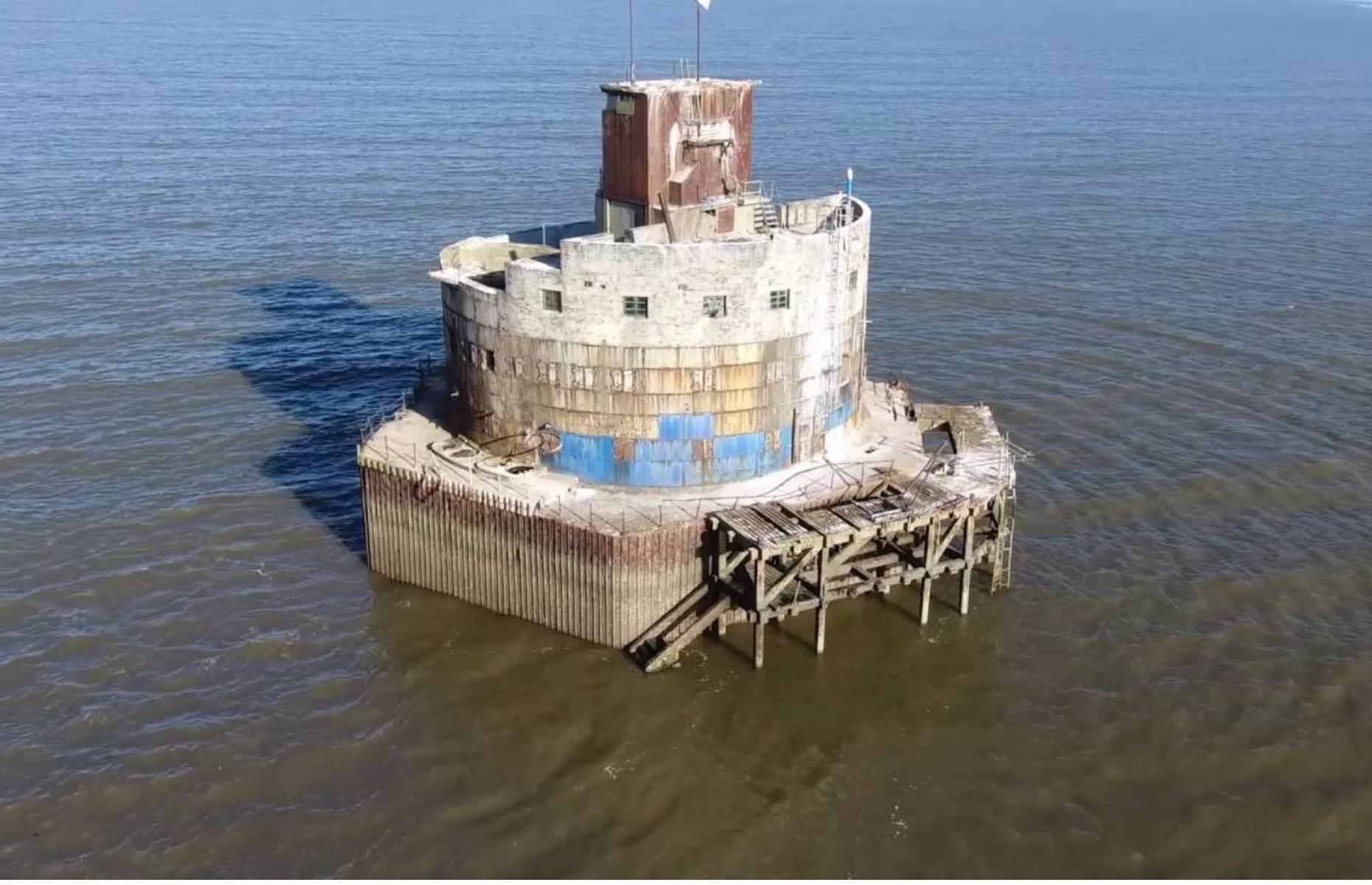 Fuerte de arena Haile, Cleethorpes, Reino Unido