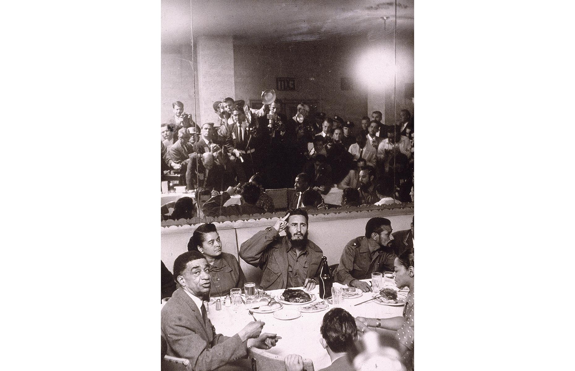 1959: Fidel Castro visits the US