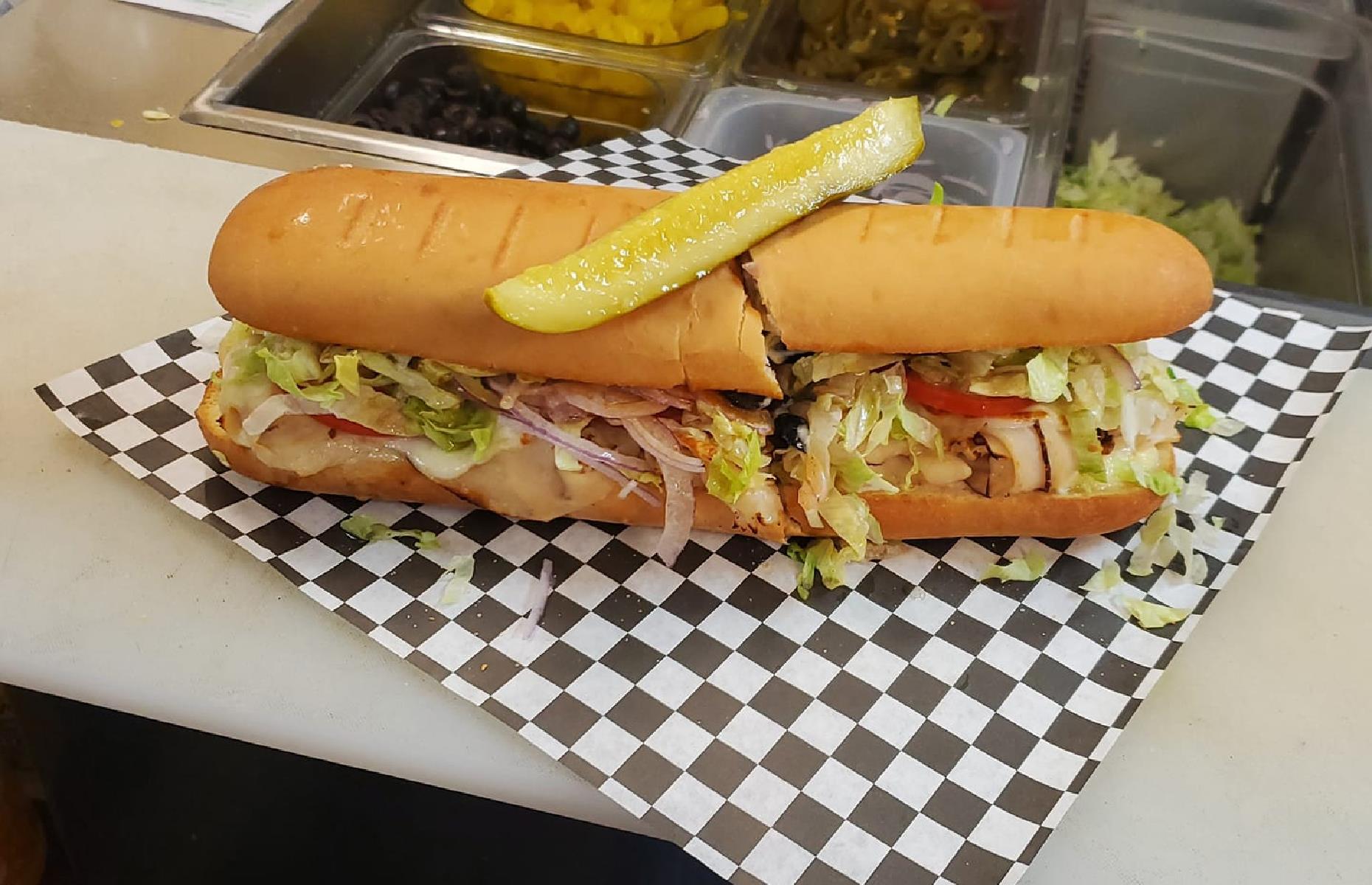 Tennessee: Ms. B’s Sub Shop, Memphis